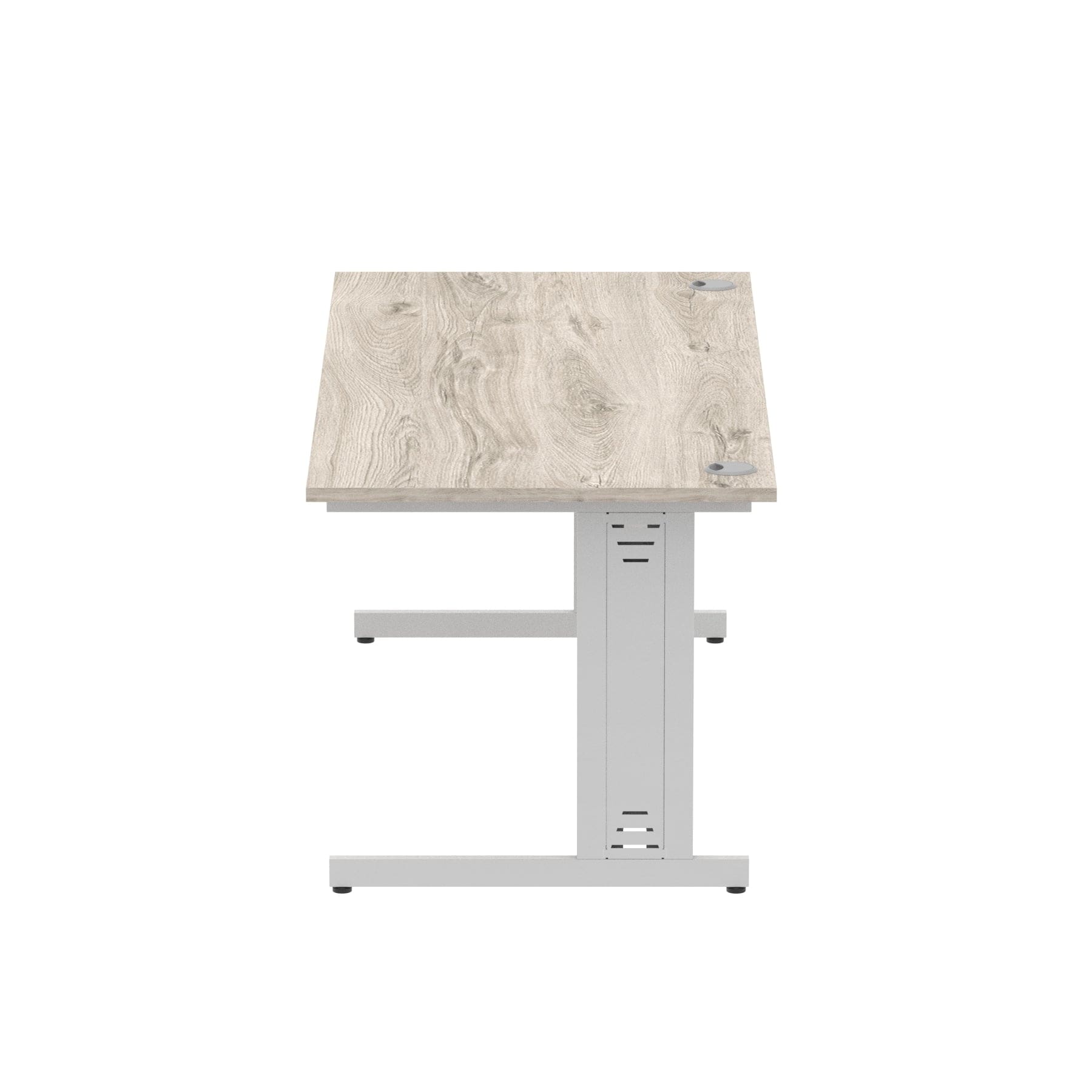 Impulse 1800mm Straight Desk Cable Managed Leg - Image 54