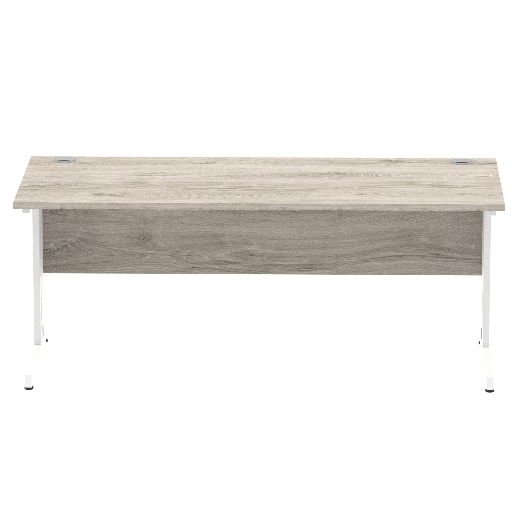 Impulse 1800mm Straight Desk Cable Managed Leg - Image 55