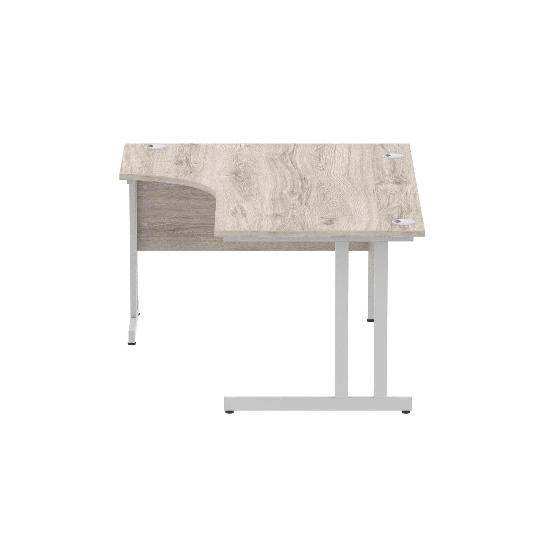 Impulse 1600mm Left Crescent Desk Cable Managed Leg - Image 54