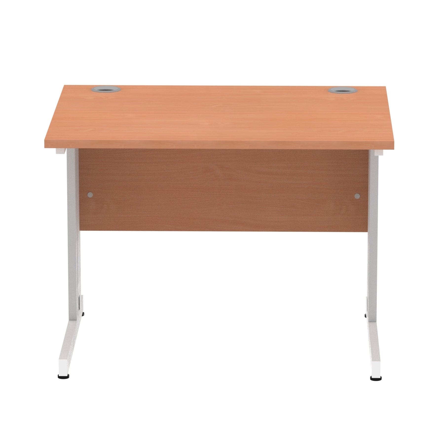 Impulse 1000mm Straight Desk Cable Managed Leg - Image 27