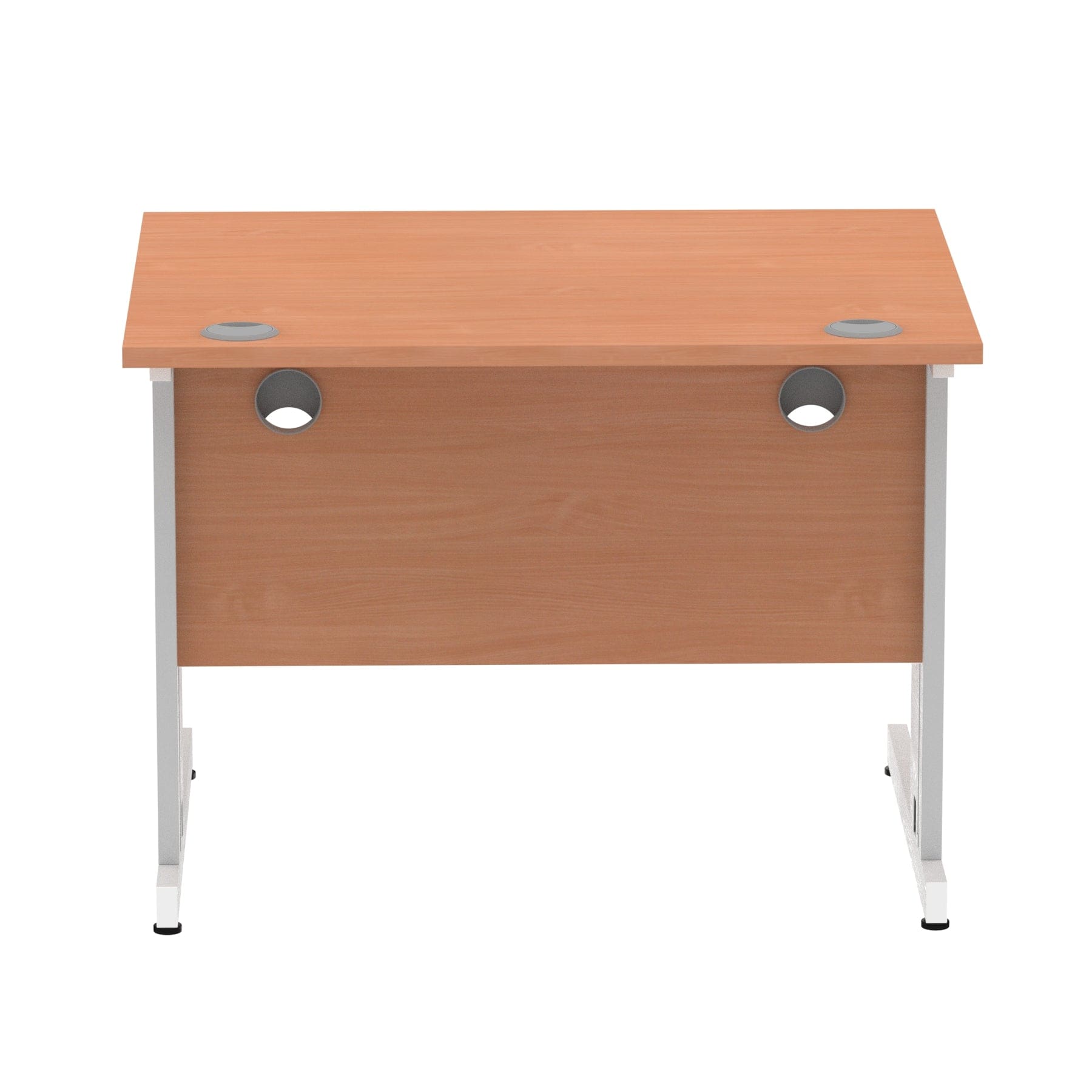 Impulse 1000mm Straight Desk Cable Managed Leg - Image 31