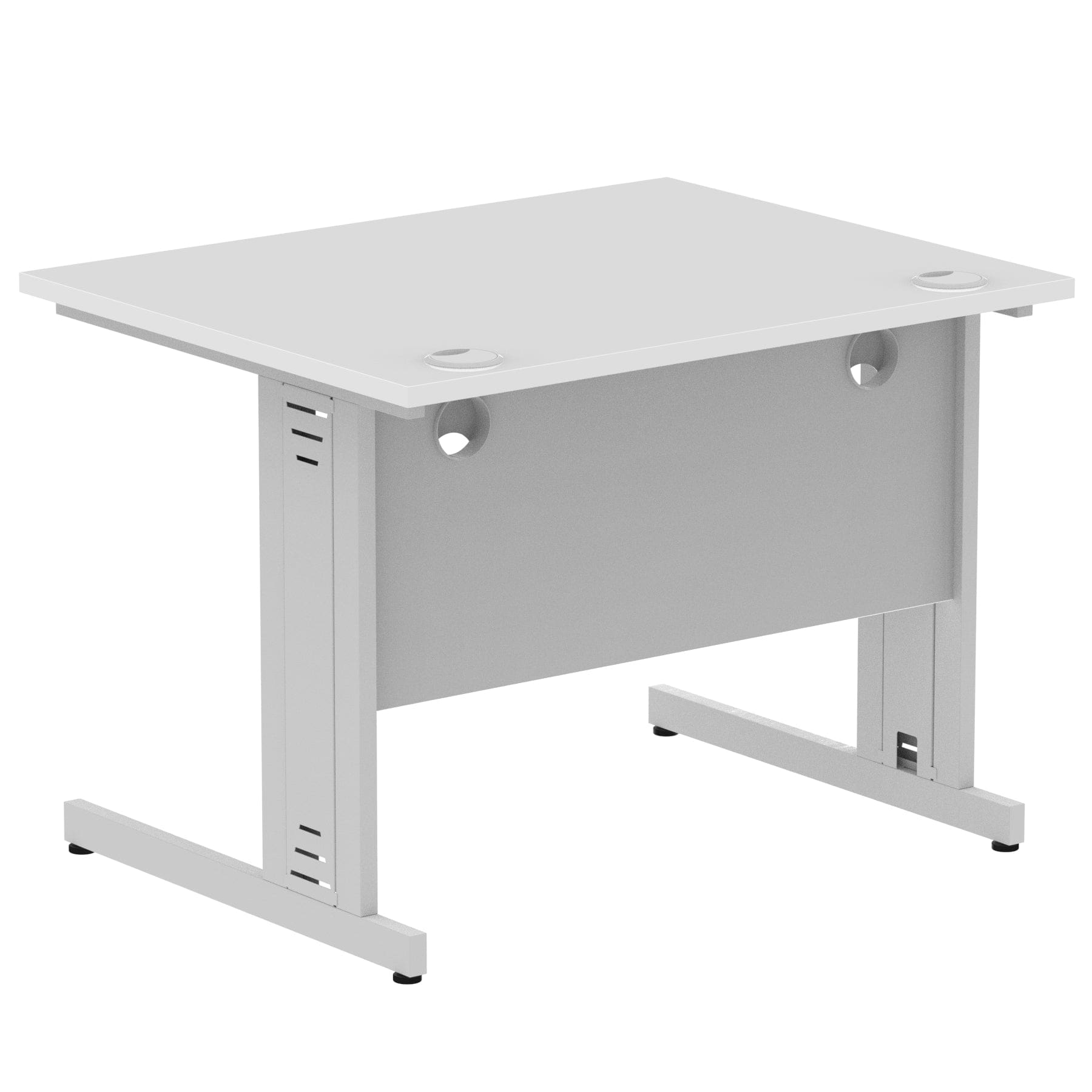 Impulse 1000mm Straight Desk Cable Managed Leg - Image 60