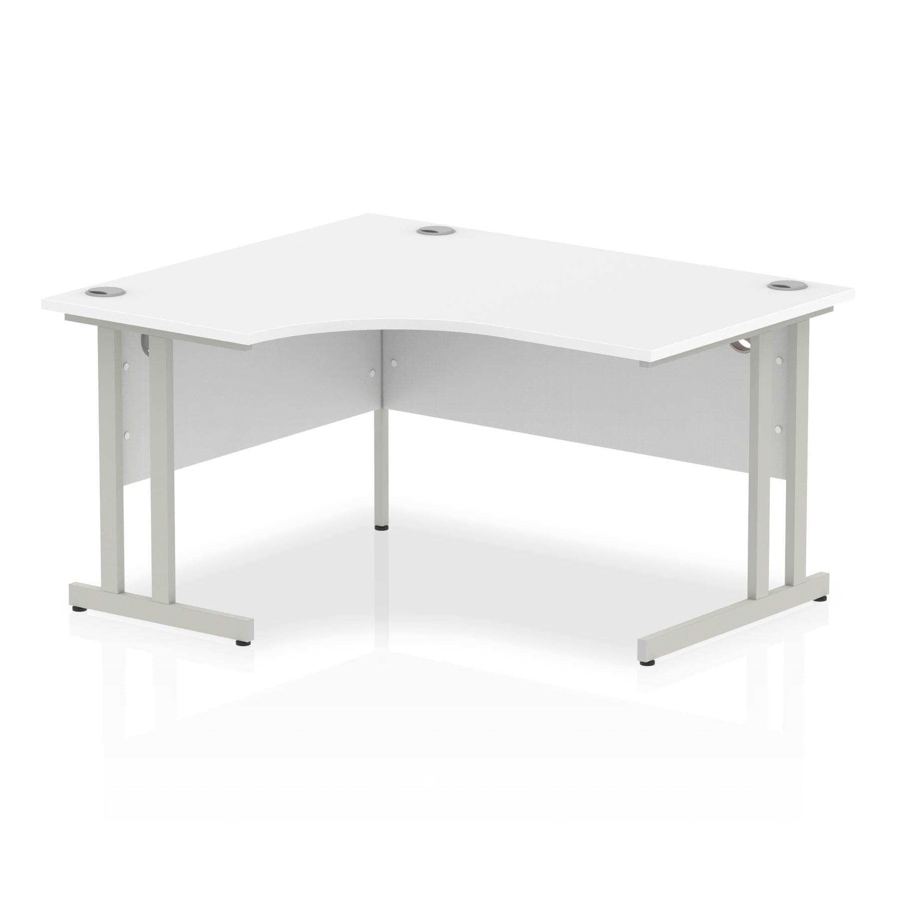 Impulse 1400mm Left Crescent Desk Cantilever Leg - Image 11