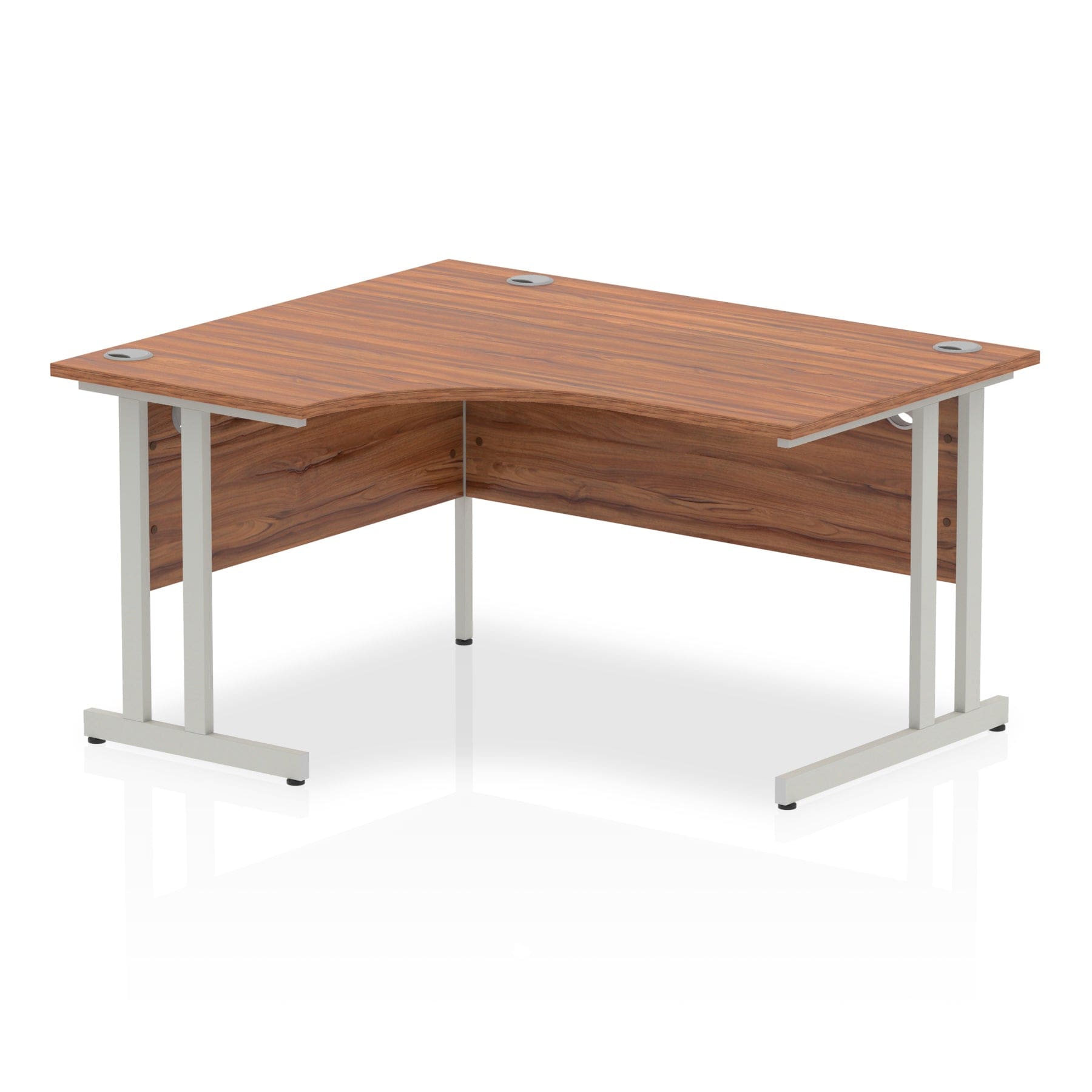 Impulse 1400mm Left Crescent Desk Cantilever Leg - Image 9