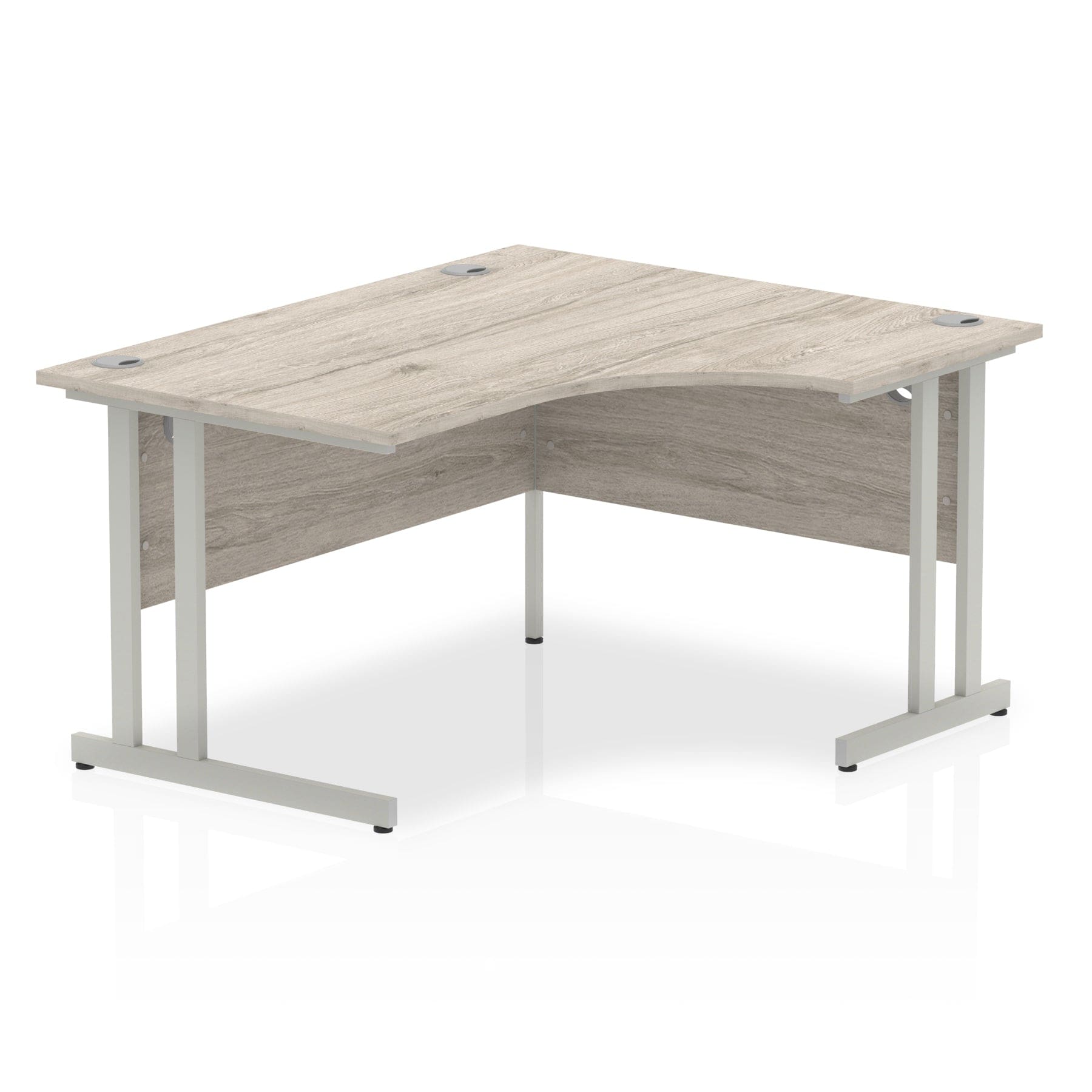 Impulse 1400mm Right Crescent Desk Cantilever Leg - Image 3