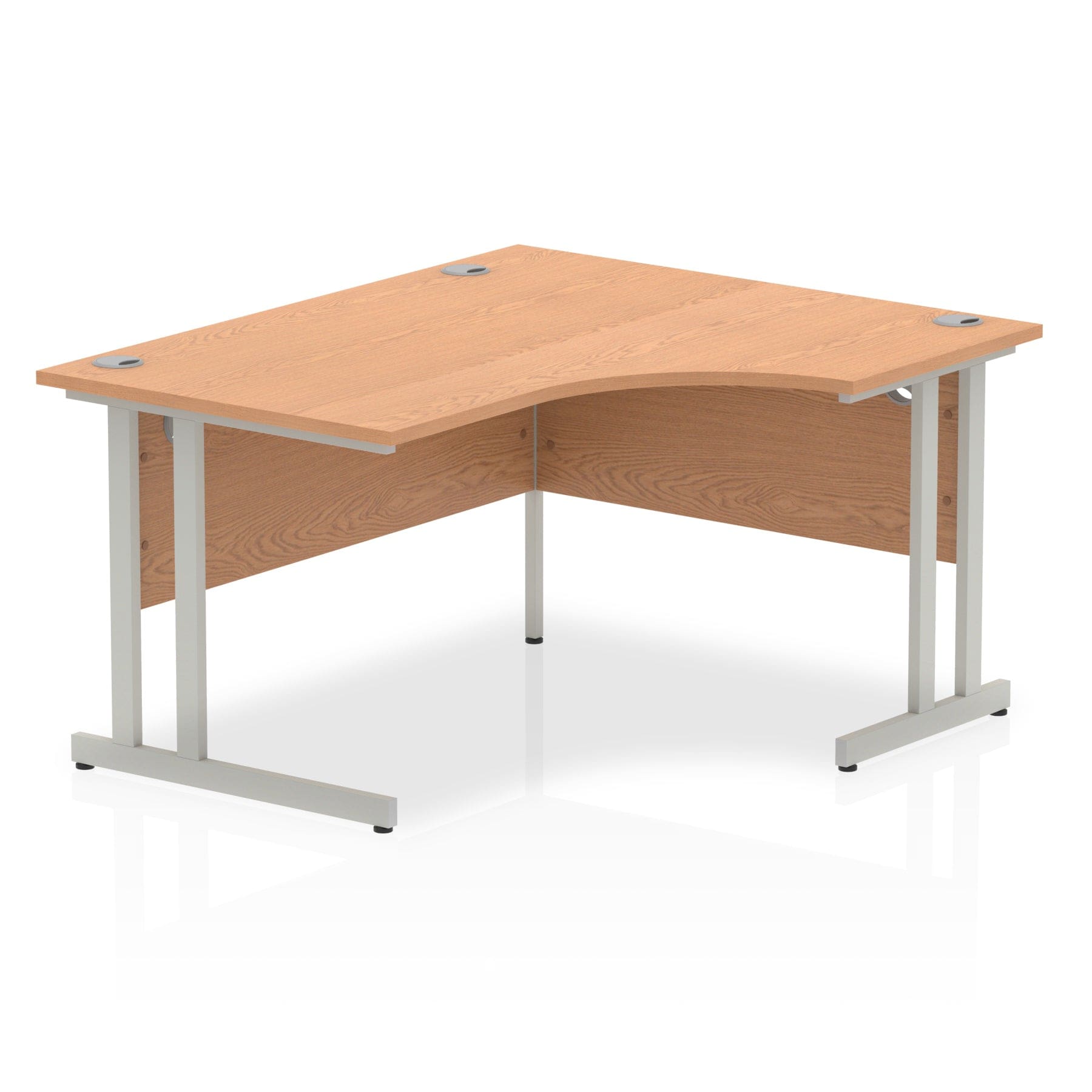 Impulse 1400mm Right Crescent Desk Cantilever Leg - Image 7