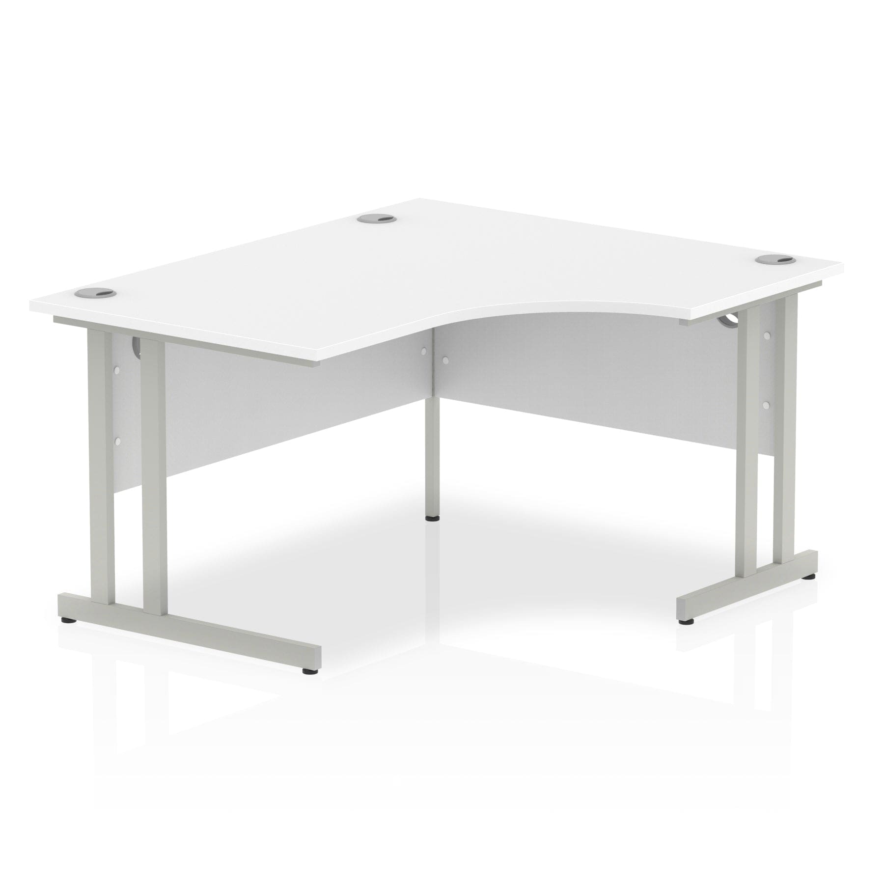 Impulse 1400mm Right Crescent Desk Cantilever Leg - Image 11