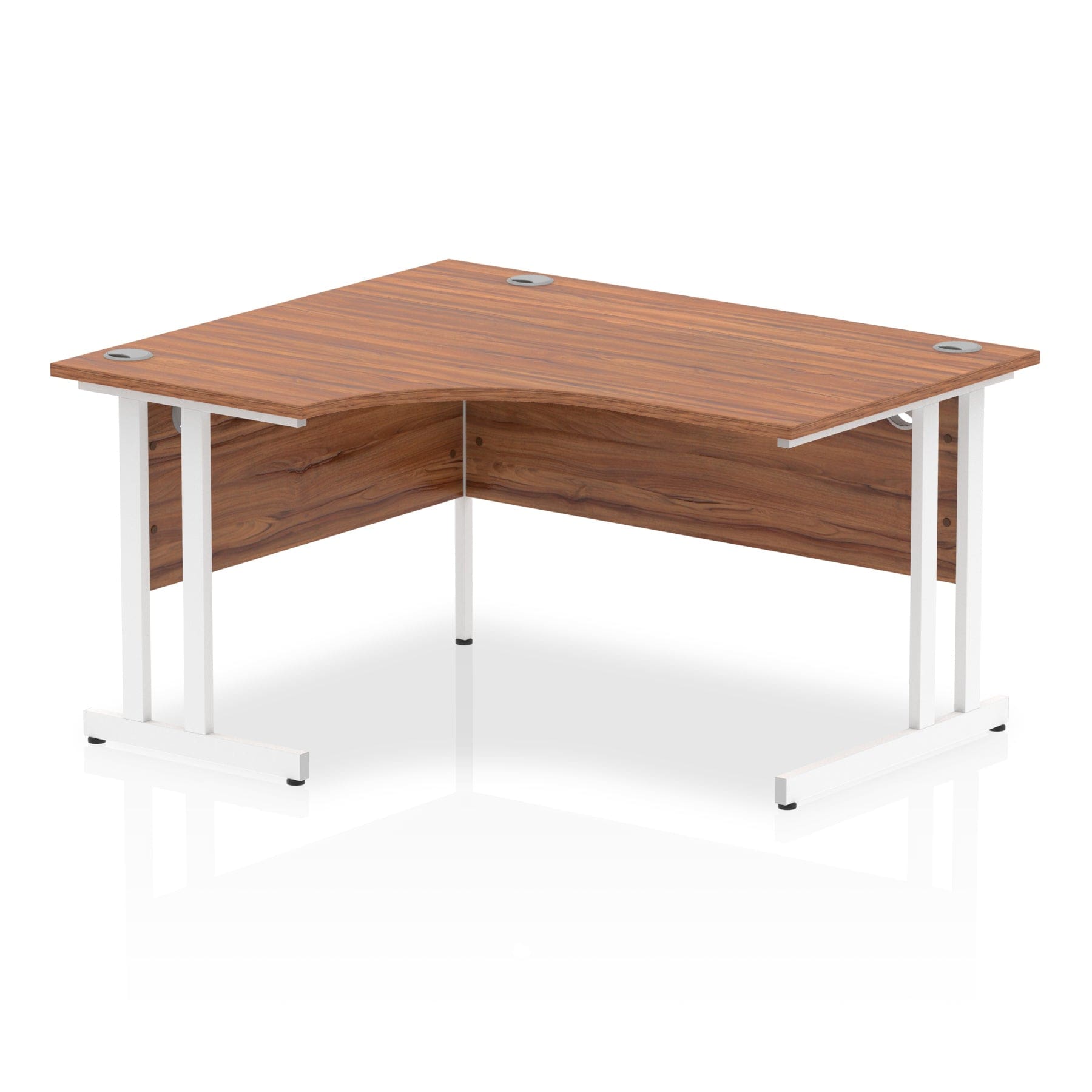 Impulse 1400mm Left Crescent Desk Cantilever Leg - Image 10