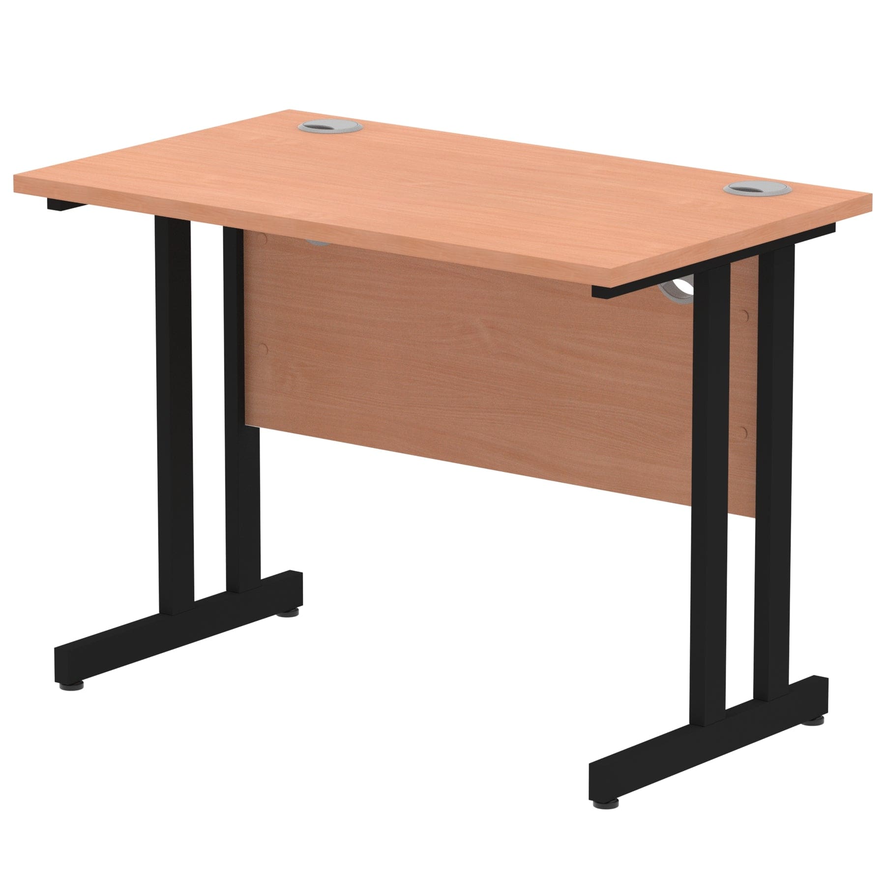 Impulse 1000mm Slimline Desk Cantilever Leg - Image 115