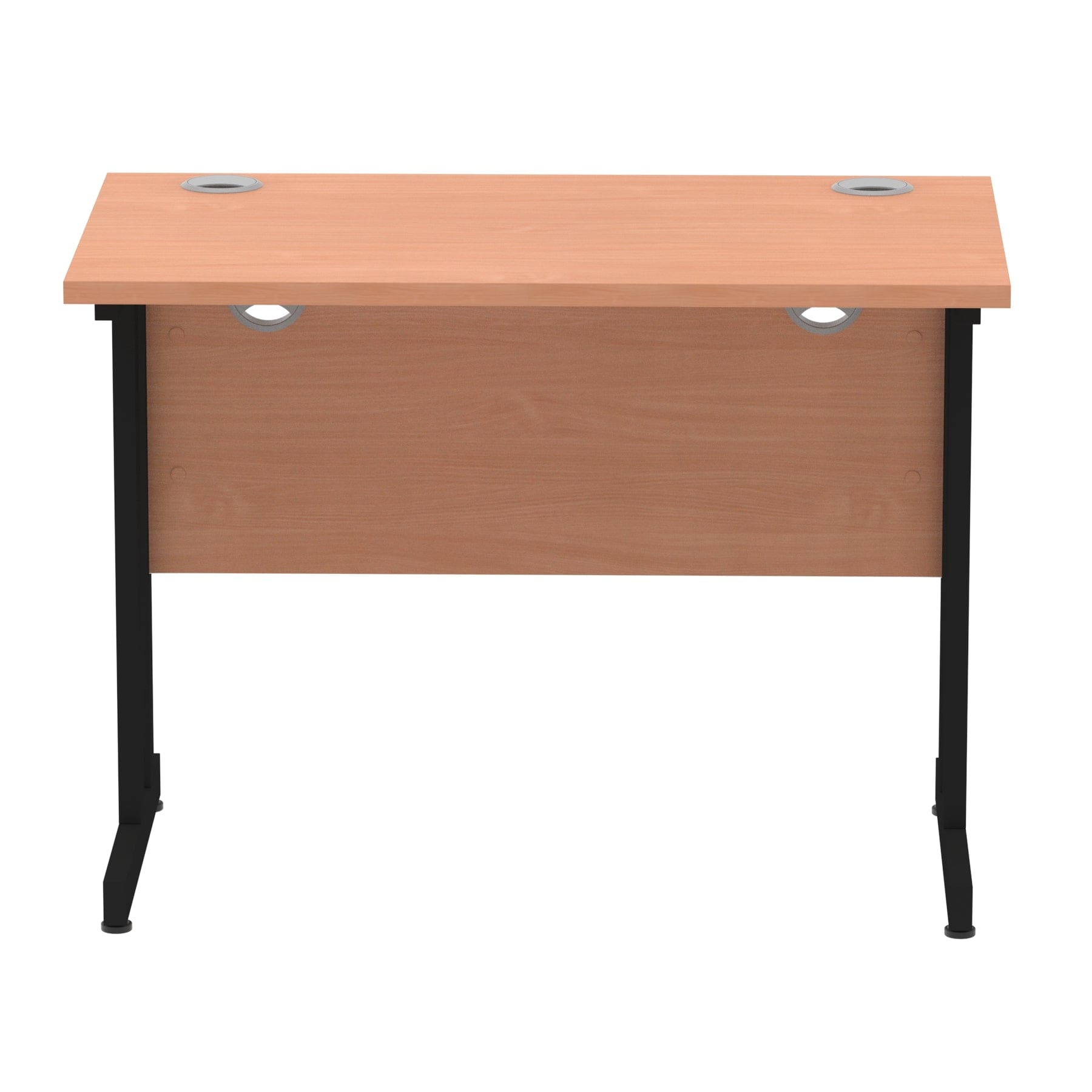 Impulse 1000mm Slimline Desk Cantilever Leg - Image 116