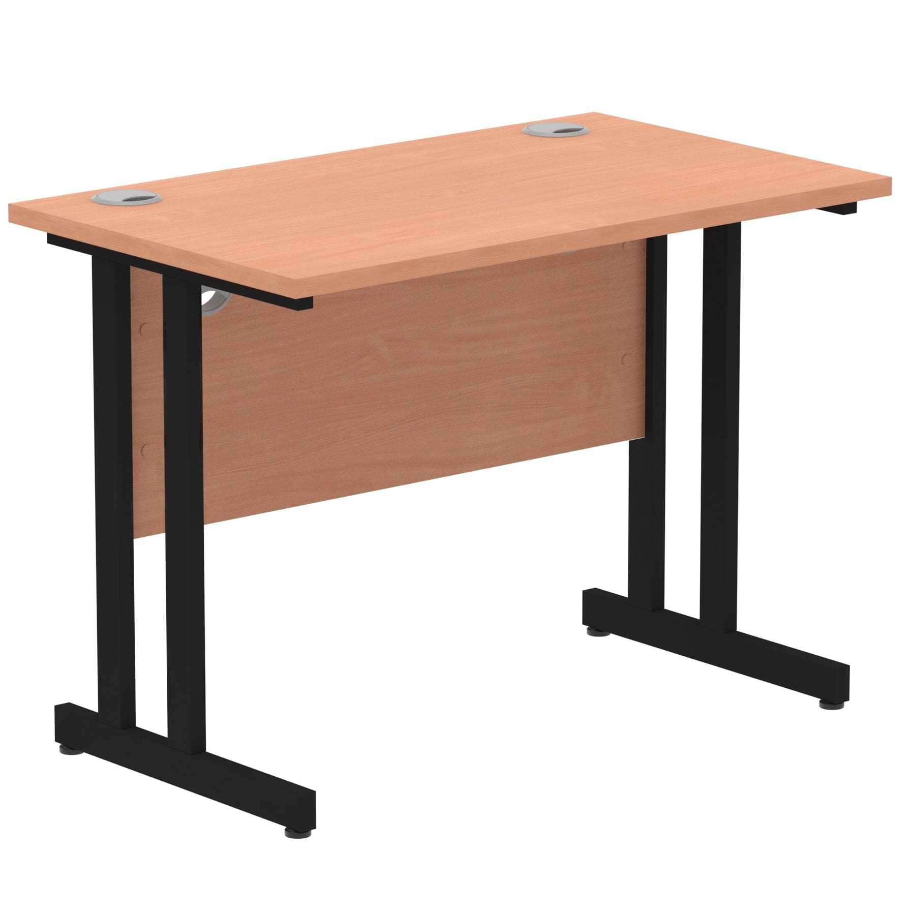 Impulse 1000mm Slimline Desk Cantilever Leg - Image 117