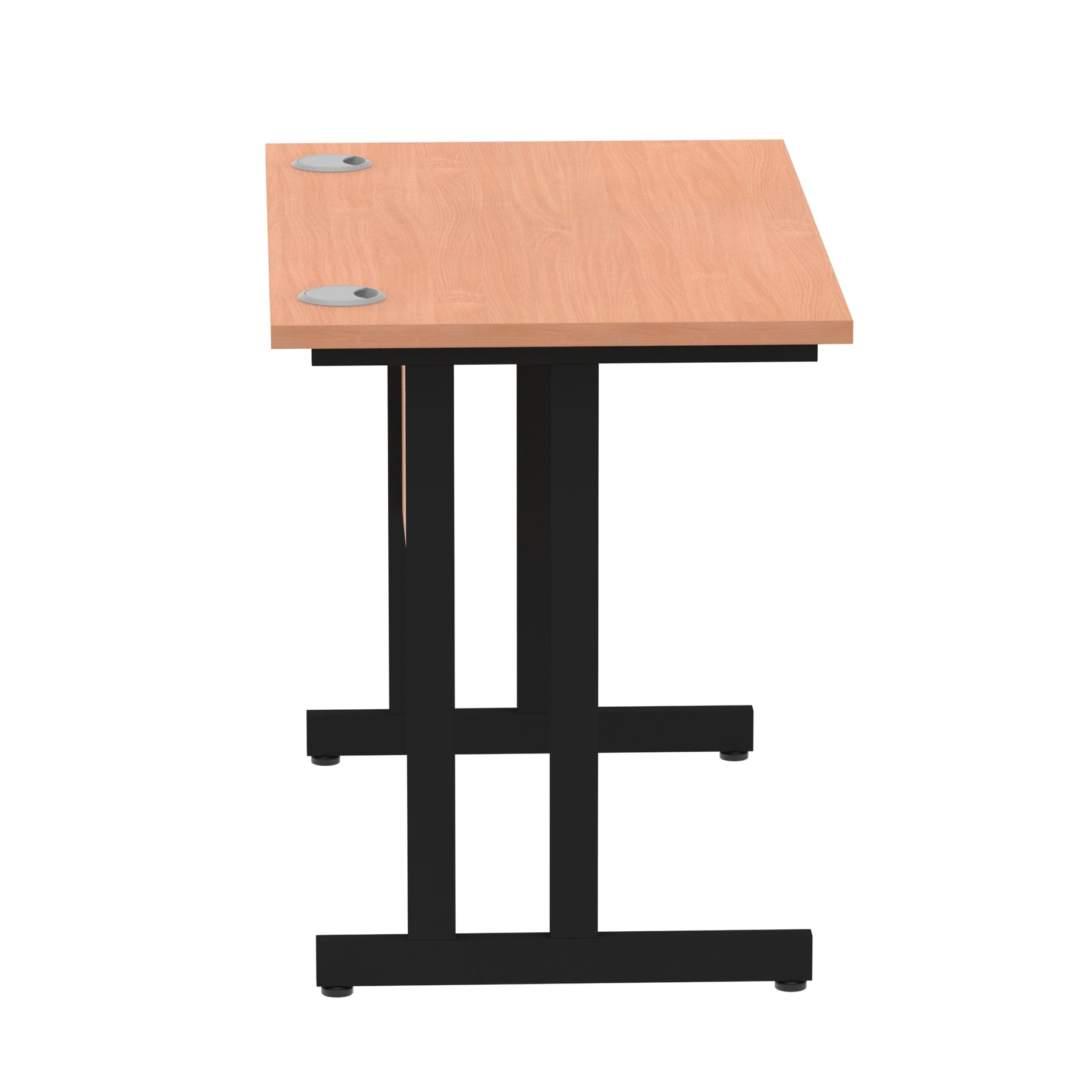 Impulse 1000mm Slimline Desk Cantilever Leg - Image 118