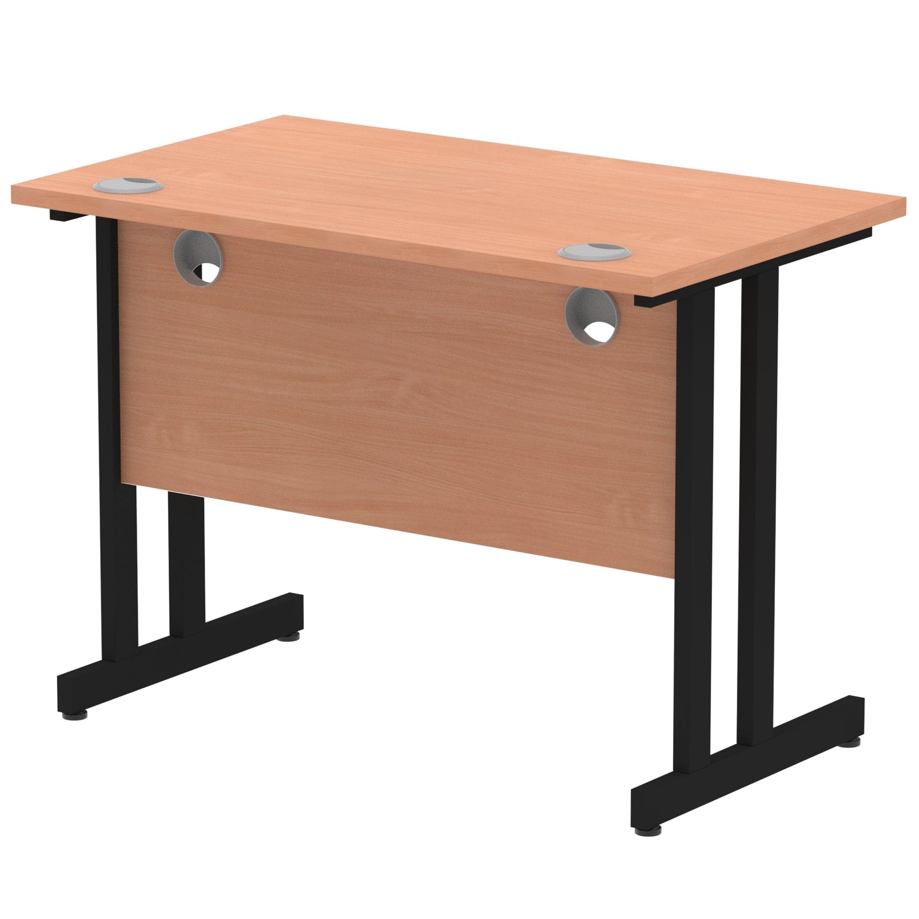 Impulse 1000mm Slimline Desk Cantilever Leg - Image 119