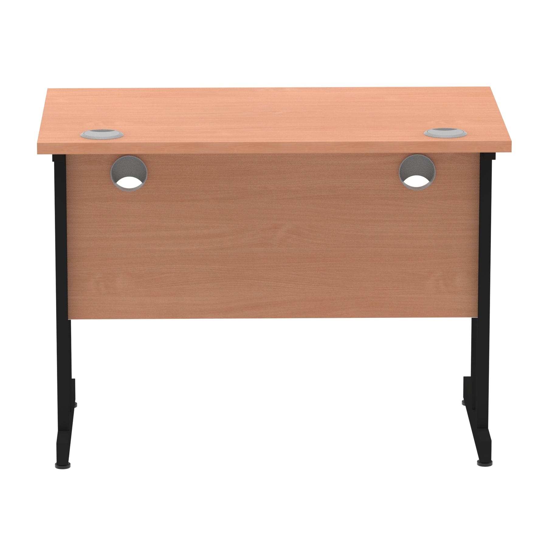 Impulse 1000mm Slimline Desk Cantilever Leg - Image 120