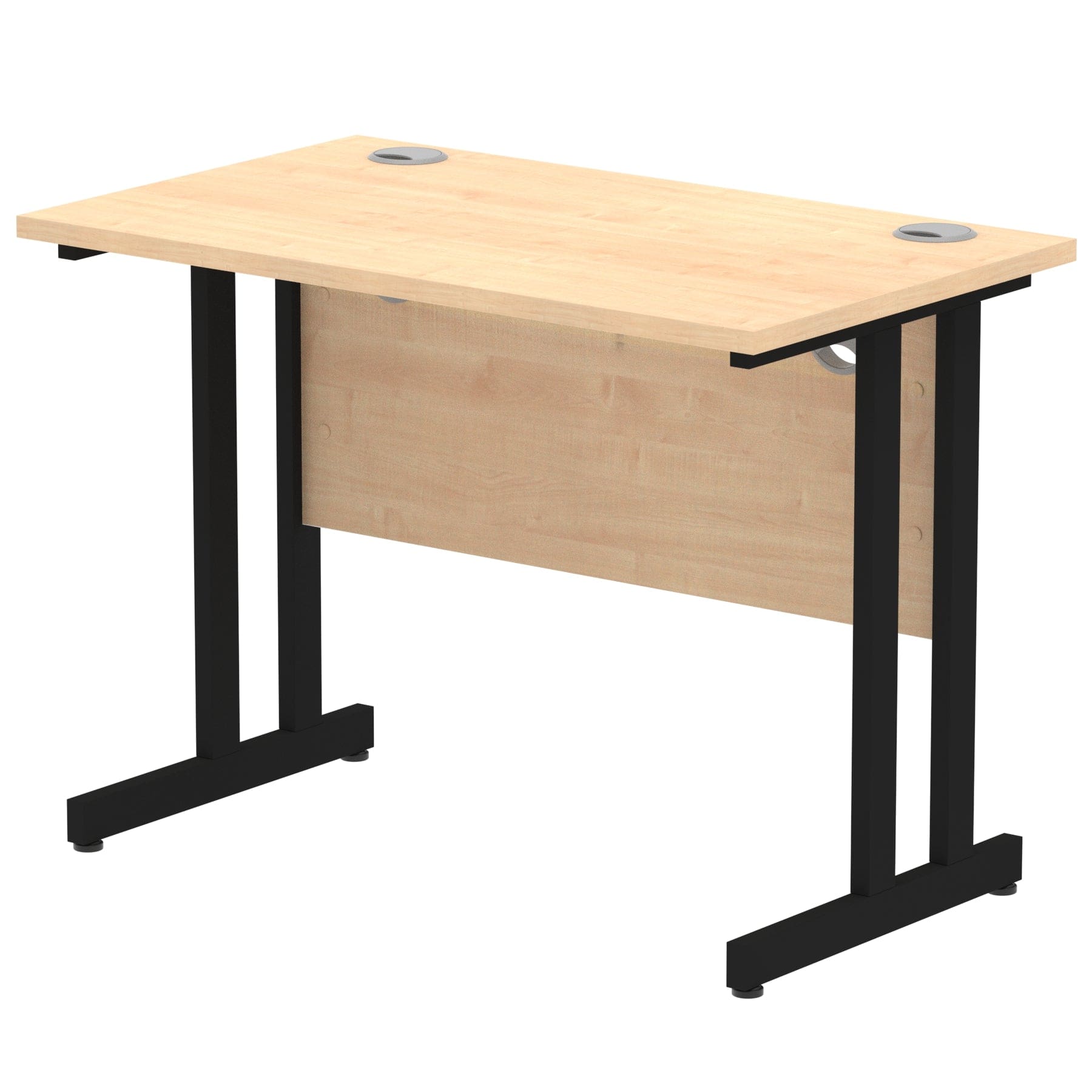 Impulse 1000mm Slimline Desk Cantilever Leg - Image 123
