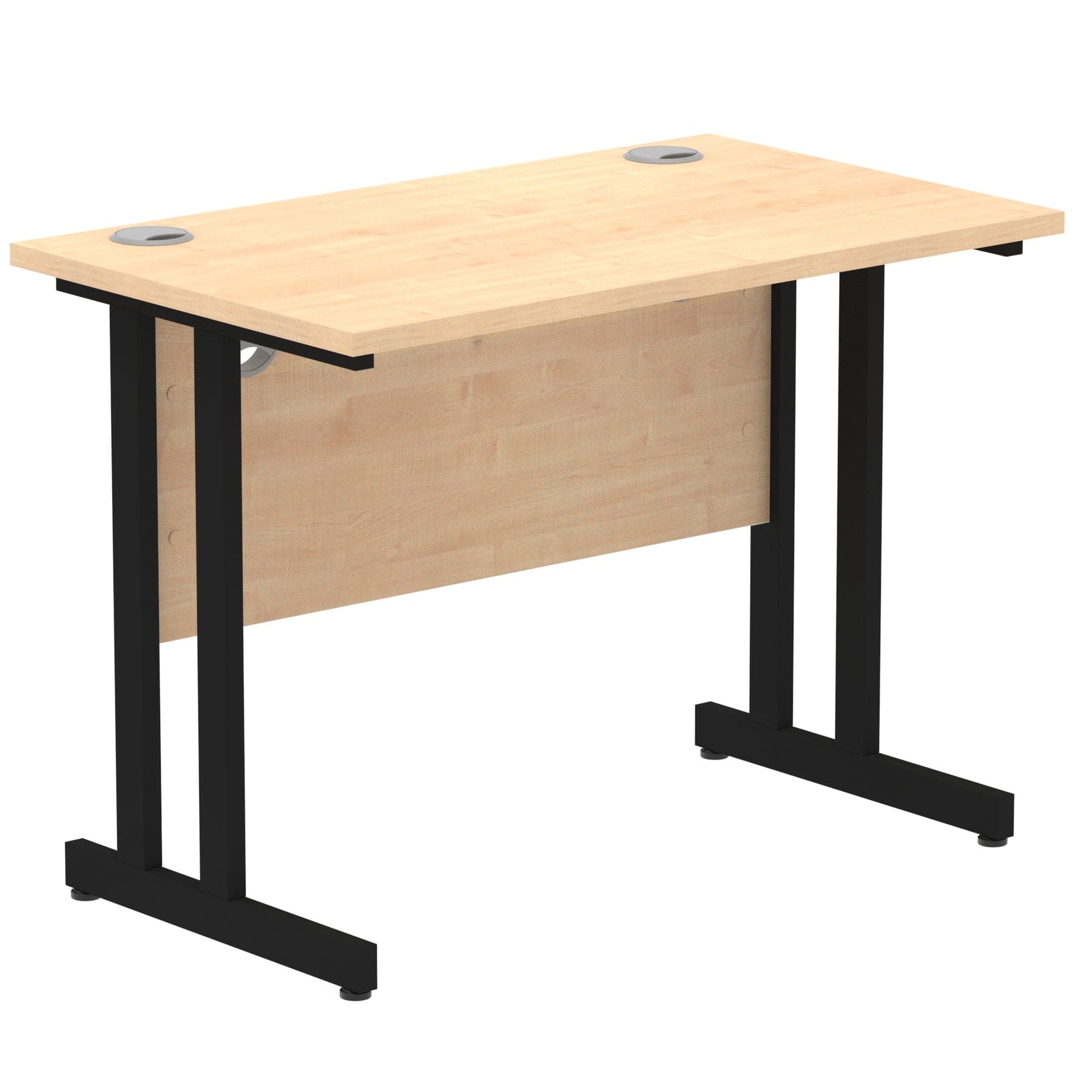Impulse 1000mm Slimline Desk Cantilever Leg - Image 125