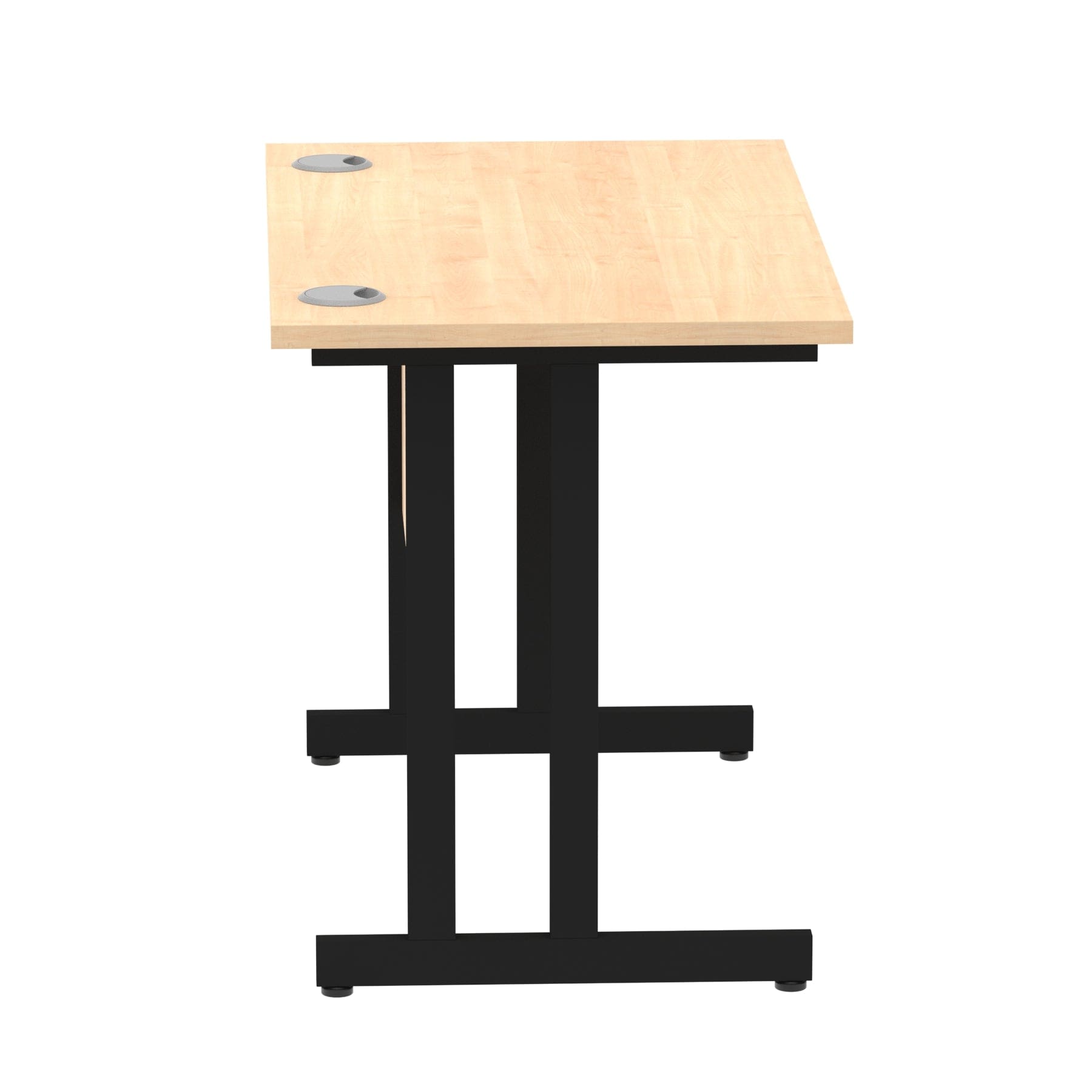Impulse 1000mm Slimline Desk Cantilever Leg - Image 126