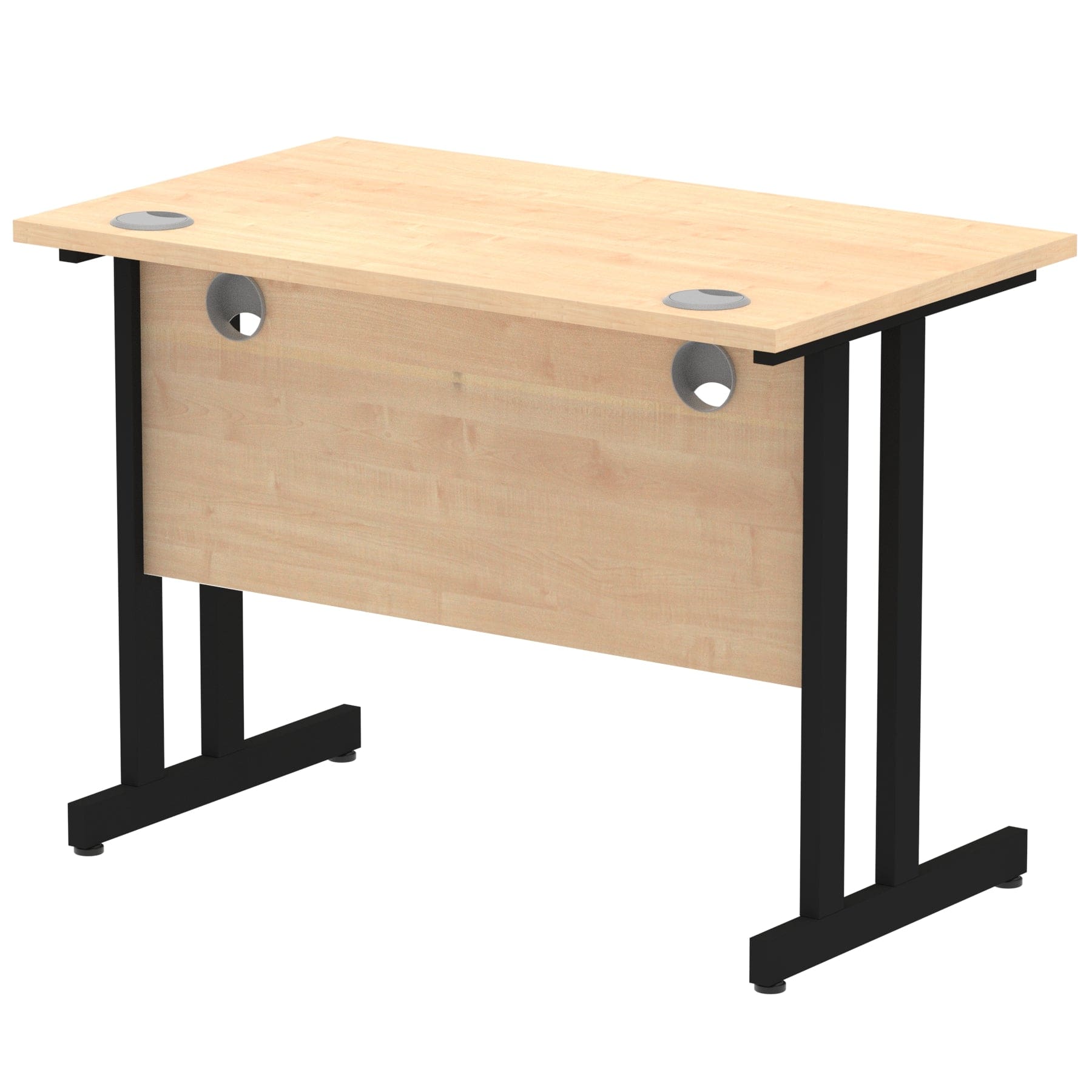 Impulse 1000mm Slimline Desk Cantilever Leg - Image 127