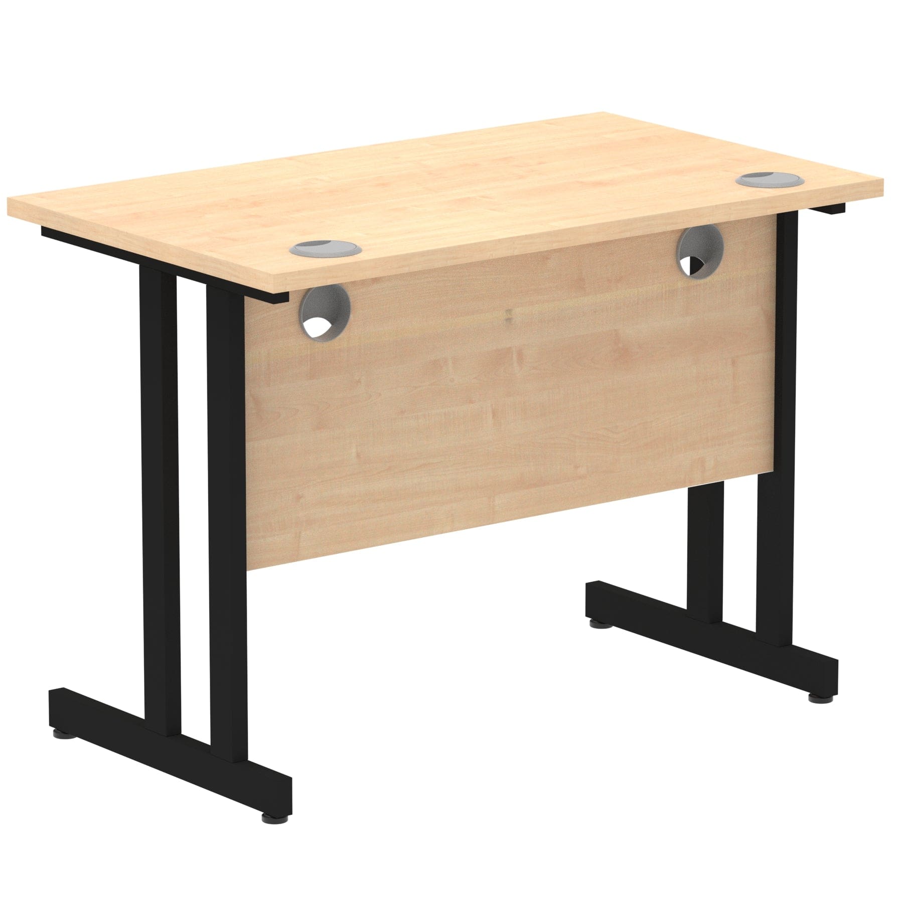 Impulse 1000mm Slimline Desk Cantilever Leg - Image 129