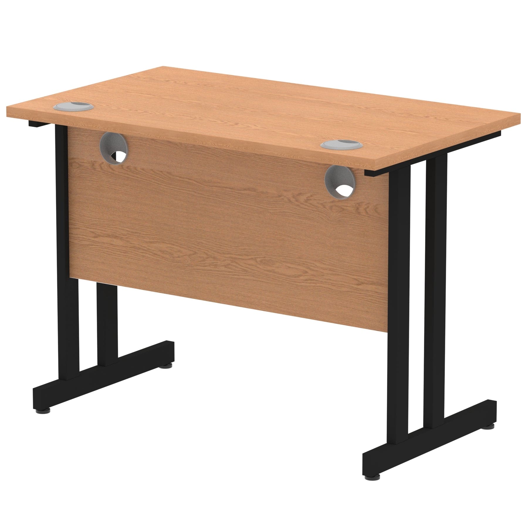 Impulse 1000mm Slimline Desk Cantilever Leg - Image 135