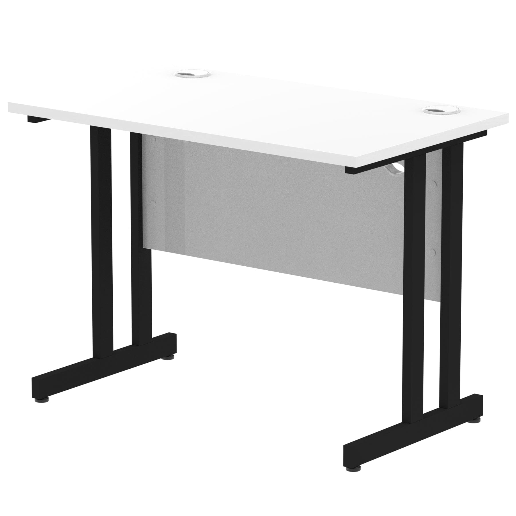 Impulse 1000mm Slimline Desk Cantilever Leg - Image 147