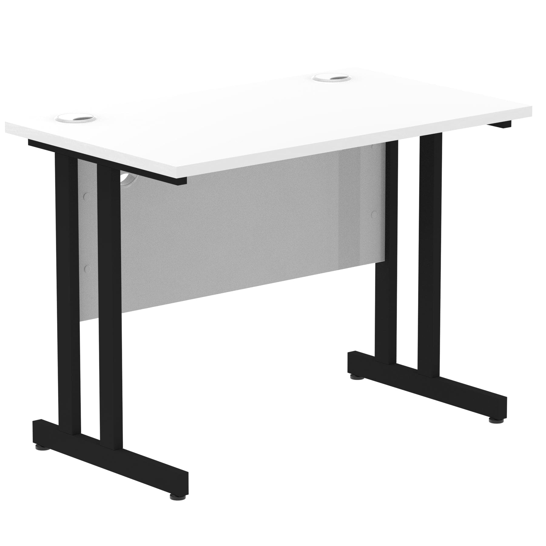 Impulse 1000mm Slimline Desk Cantilever Leg - Image 101