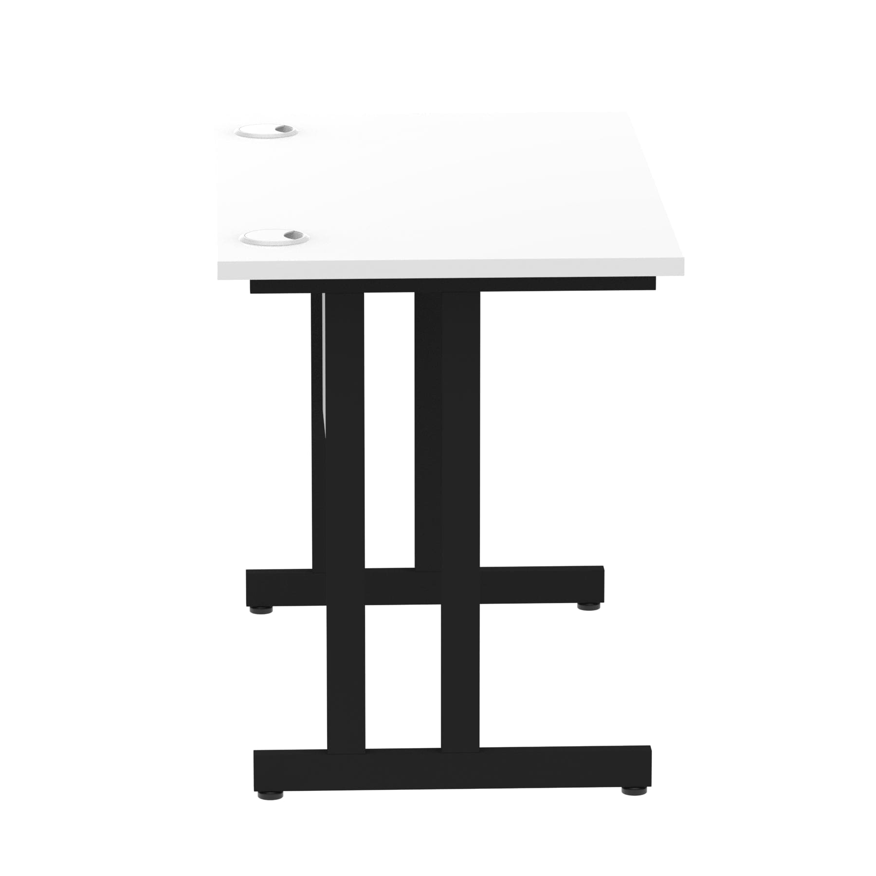 Impulse 1000mm Slimline Desk Cantilever Leg - Image 102
