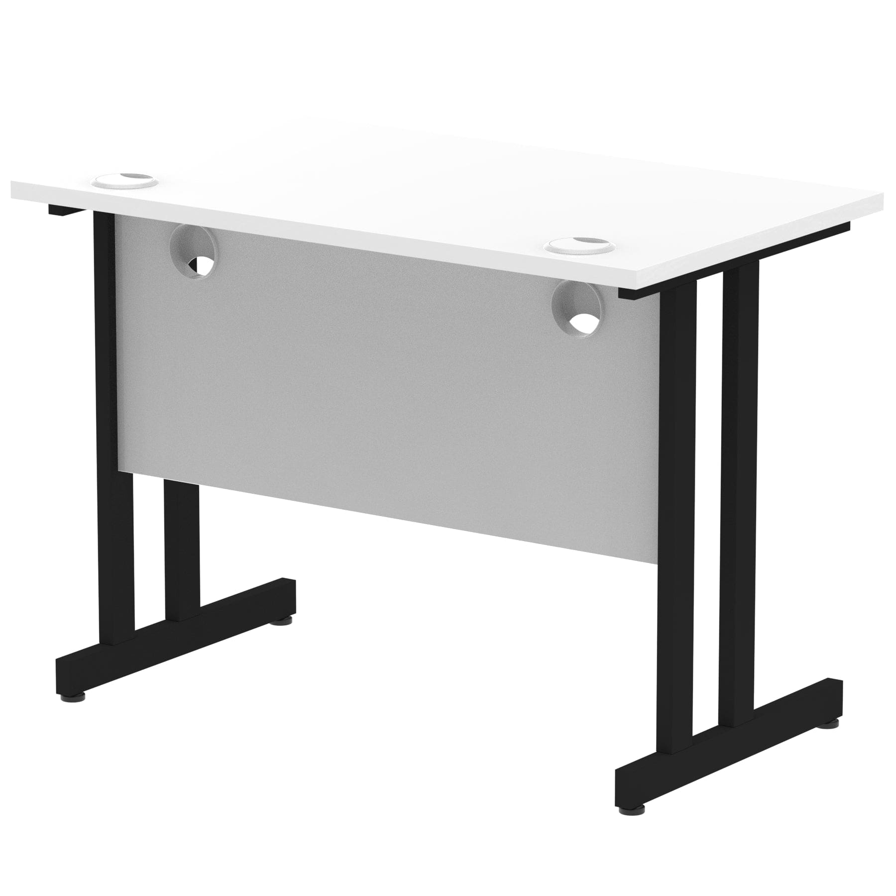 Impulse 1000mm Slimline Desk Cantilever Leg - Image 103