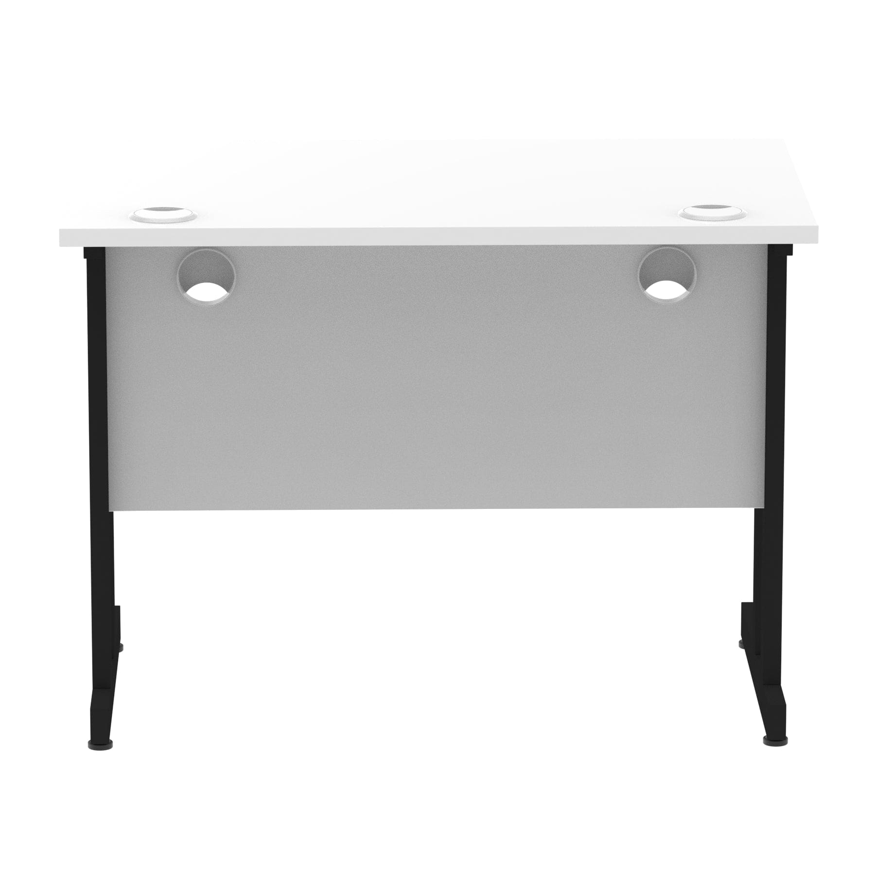 Impulse 1000mm Slimline Desk Cantilever Leg - Image 104