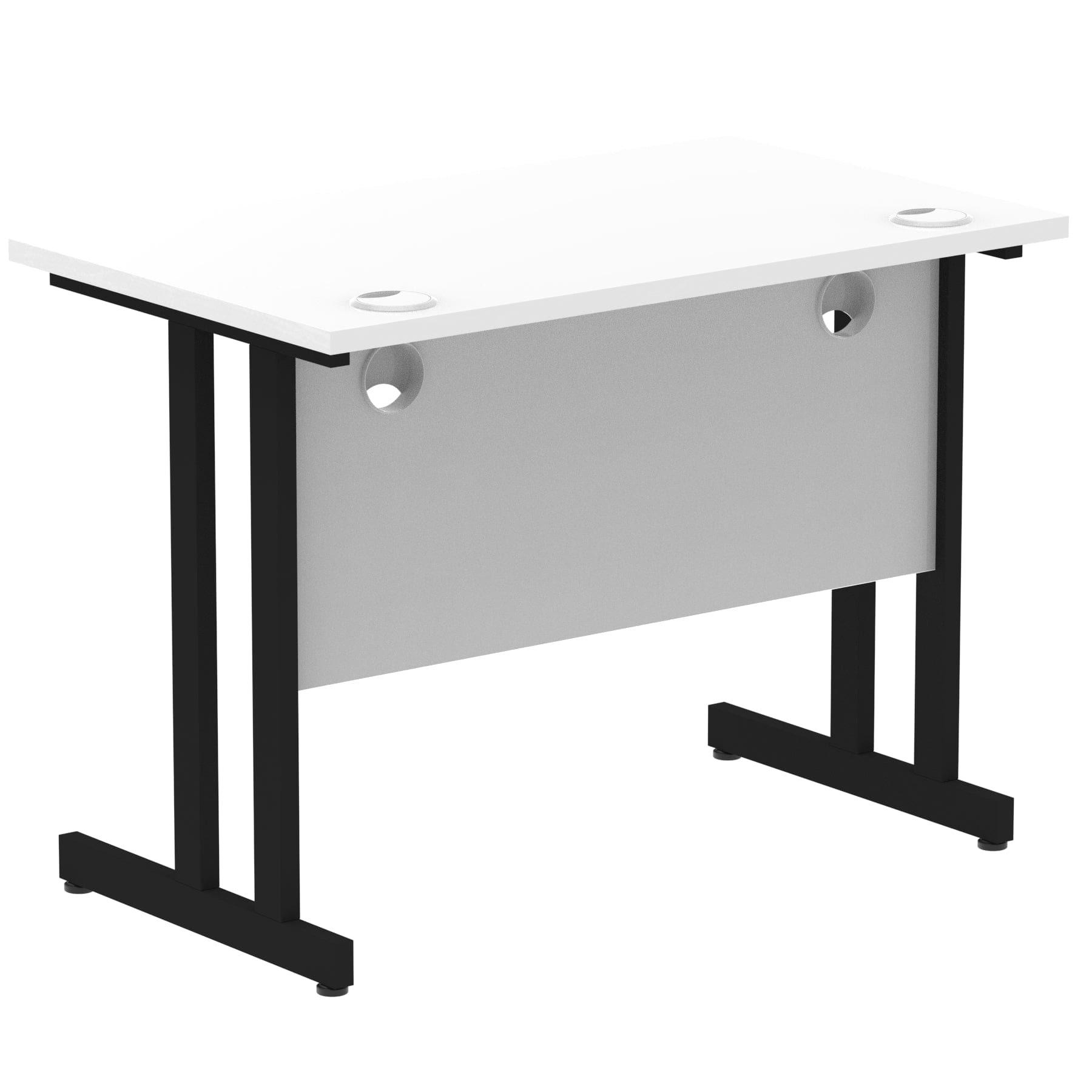 Impulse 1000mm Slimline Desk Cantilever Leg - Image 105