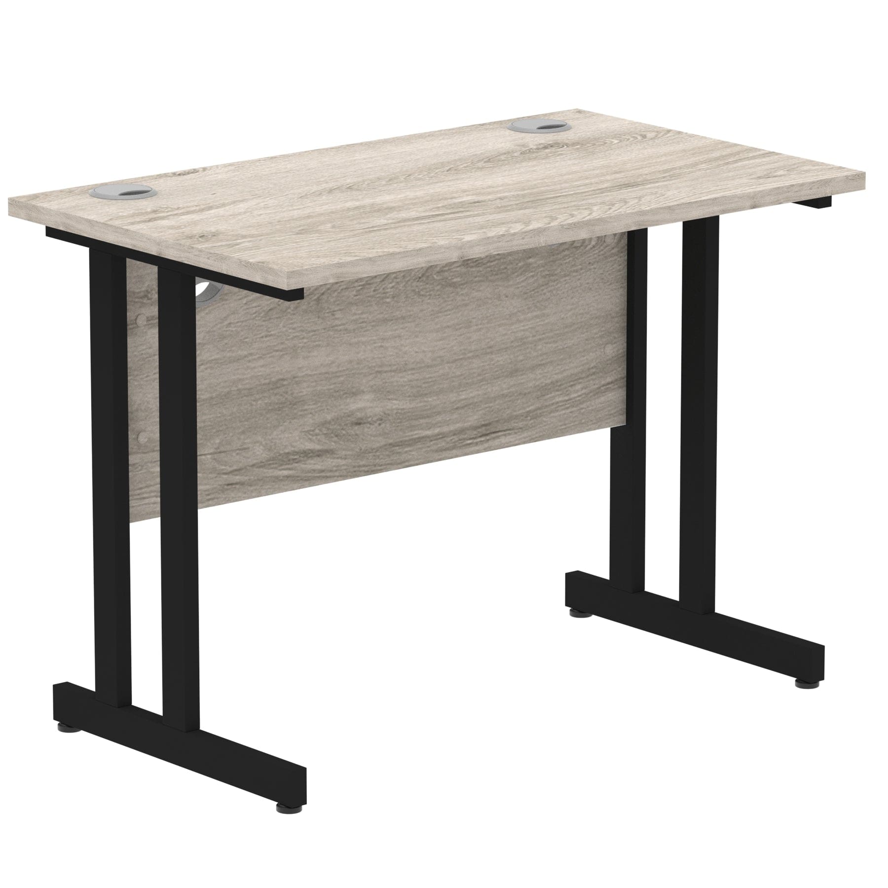 Impulse 1000mm Slimline Desk Cantilever Leg - Image 109