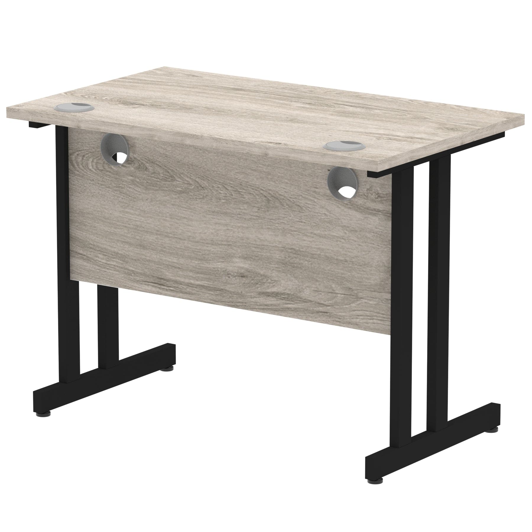 Impulse 1000mm Slimline Desk Cantilever Leg - Image 111