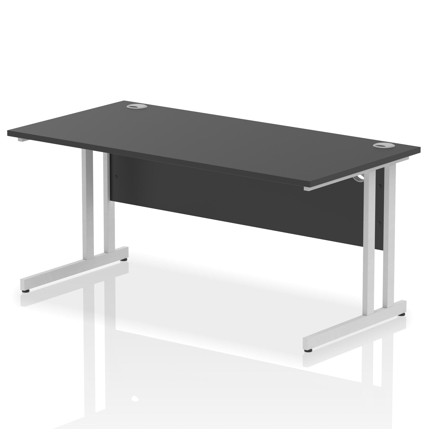 Impulse 1600mm Straight Desk Cantilever Leg - Image 61