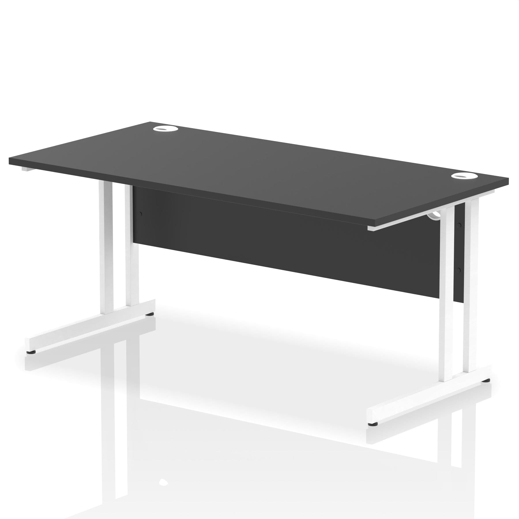 Impulse 1600mm Straight Desk Cantilever Leg - Image 62