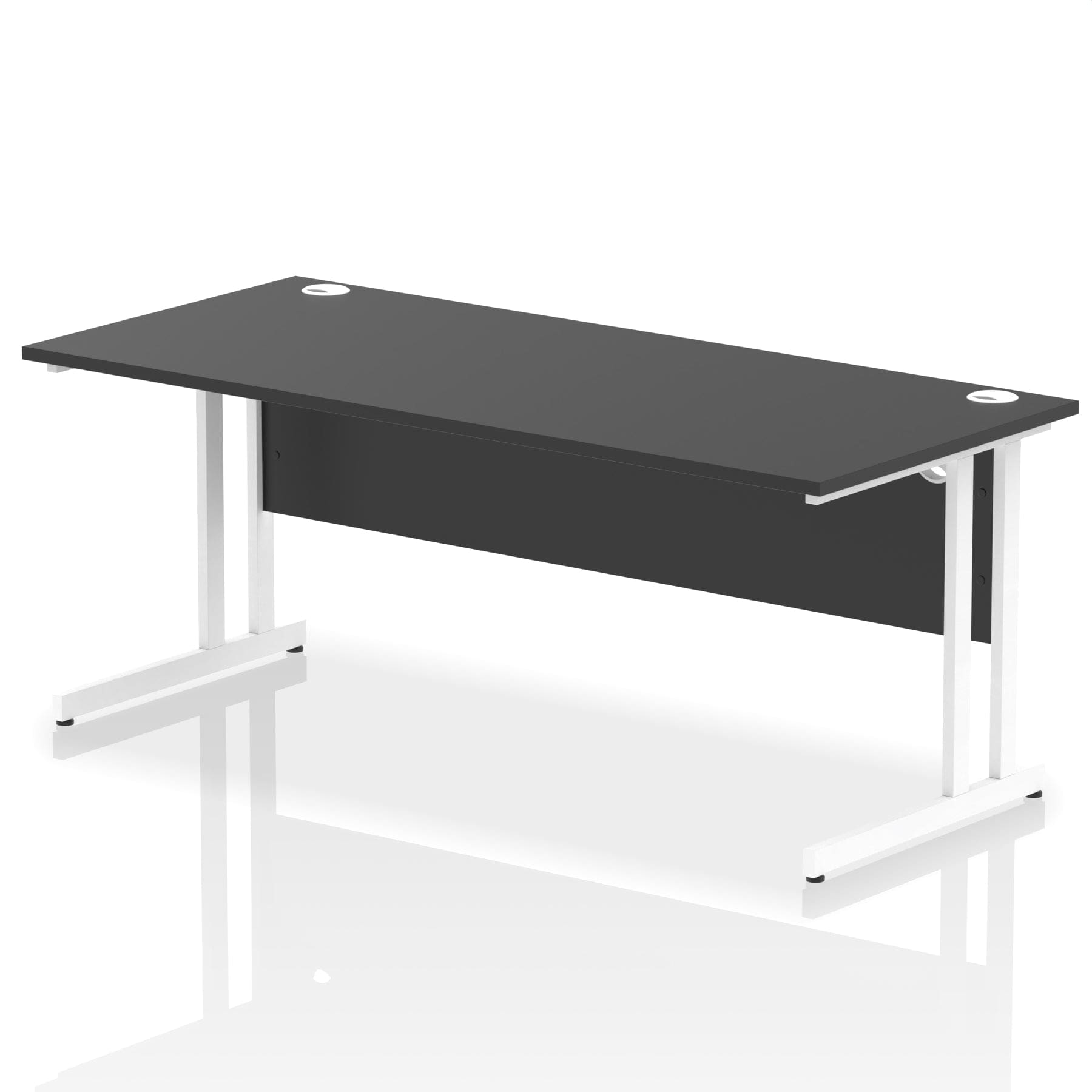 Impulse 1800mm Straight Desk Cantilever Leg - Image 62