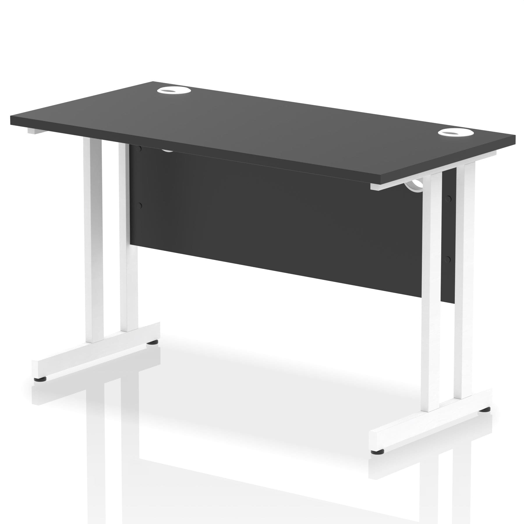 Impulse 1200mm Slimline Desk Cantilever Leg - Image 151