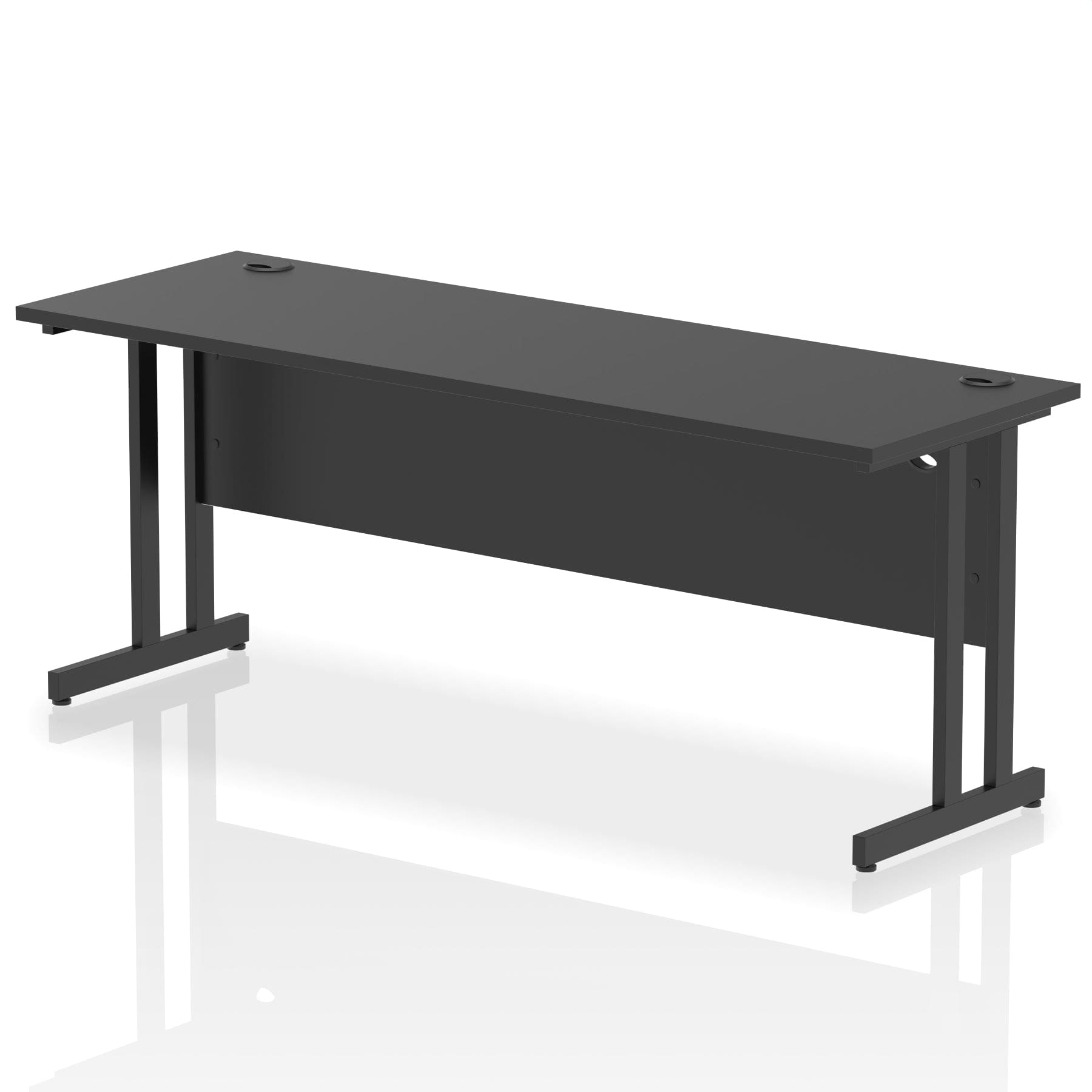 Impulse 1800mm Slimline Desk Cantilever Leg - Image 147