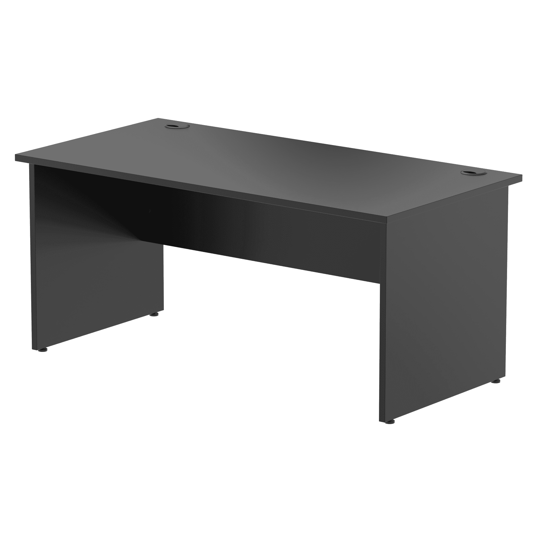 Impulse 1600mm Straight Desk Panel End Leg - Image 12