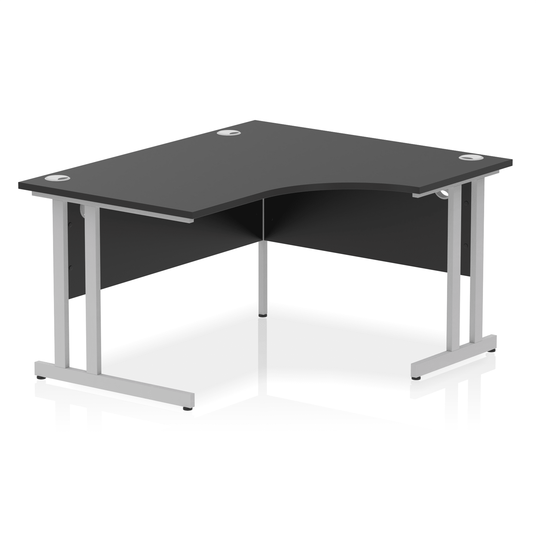 Impulse 1400mm Right Crescent Desk Cantilever Leg - Image 20