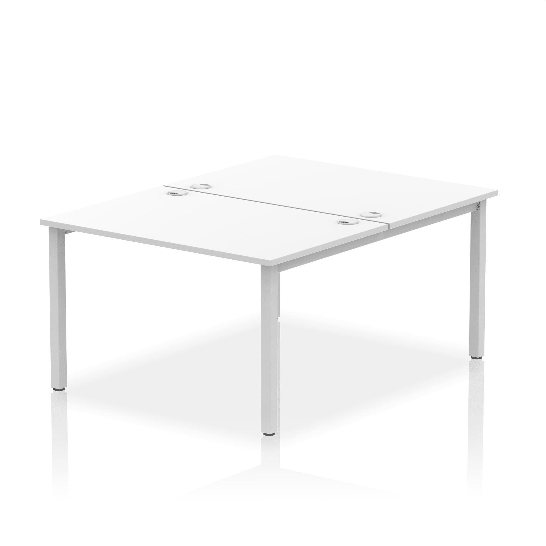 Impulse B2B Bench Desk - 2 Person - Image 11
