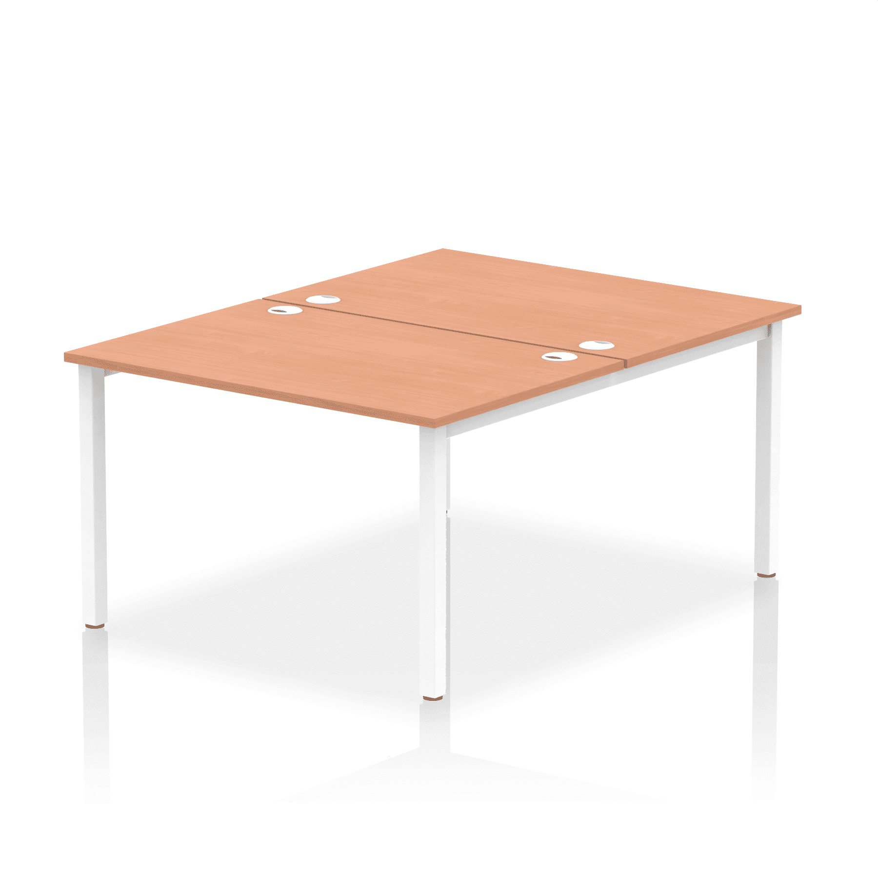 Impulse B2B Bench Desk - 2 Person - Image 2