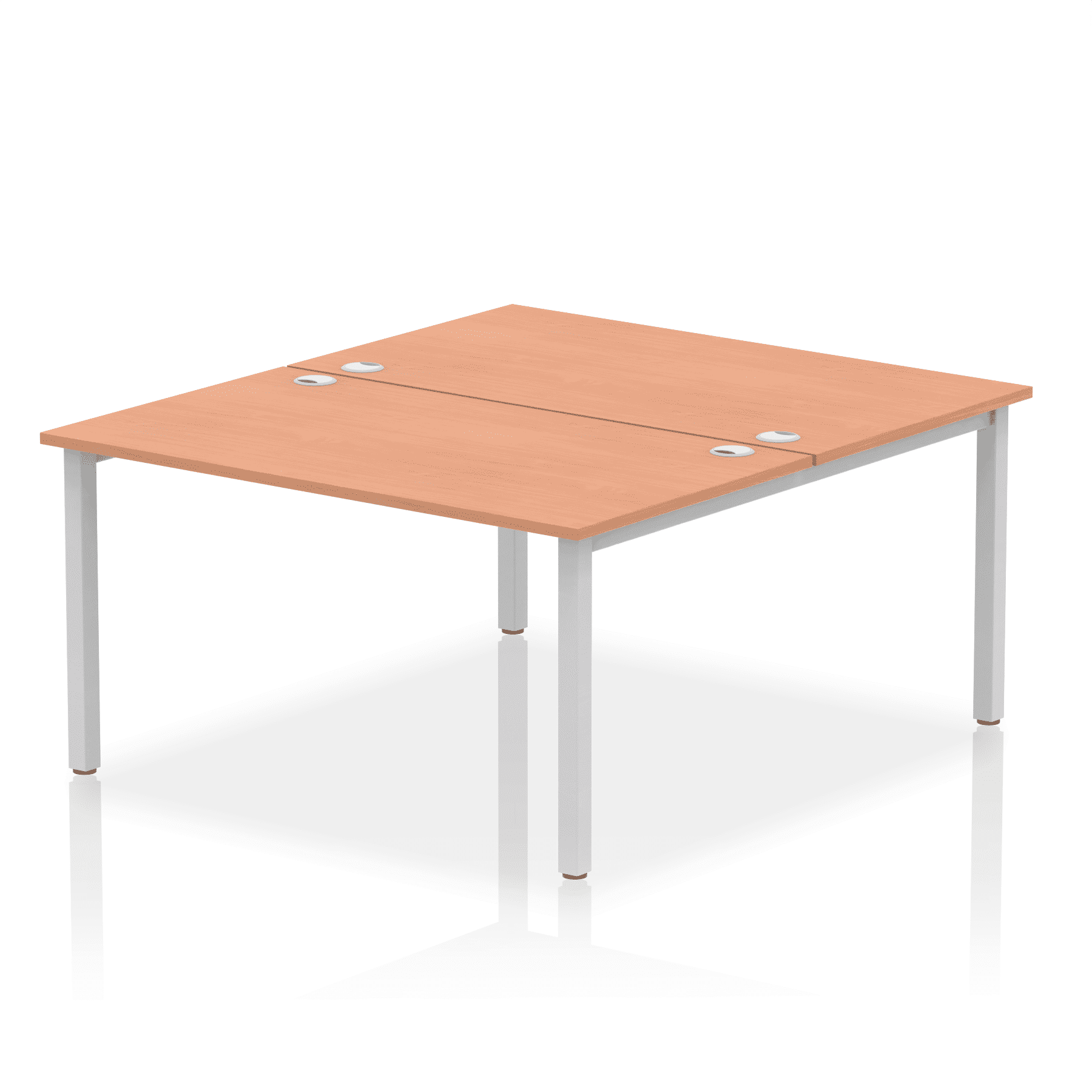 Impulse B2B Bench Desk - 2 Person - Image 13