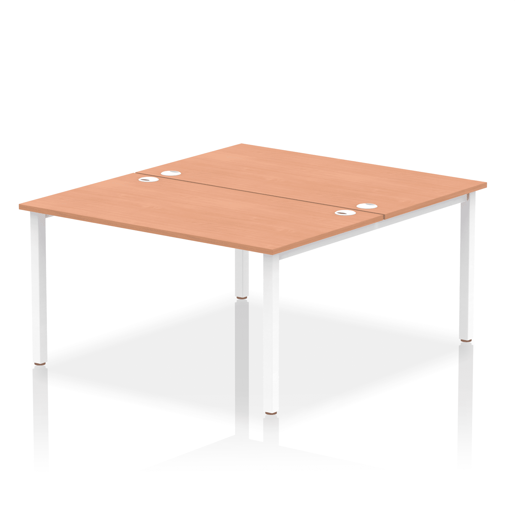 Impulse B2B Bench Desk - 2 Person - Image 14