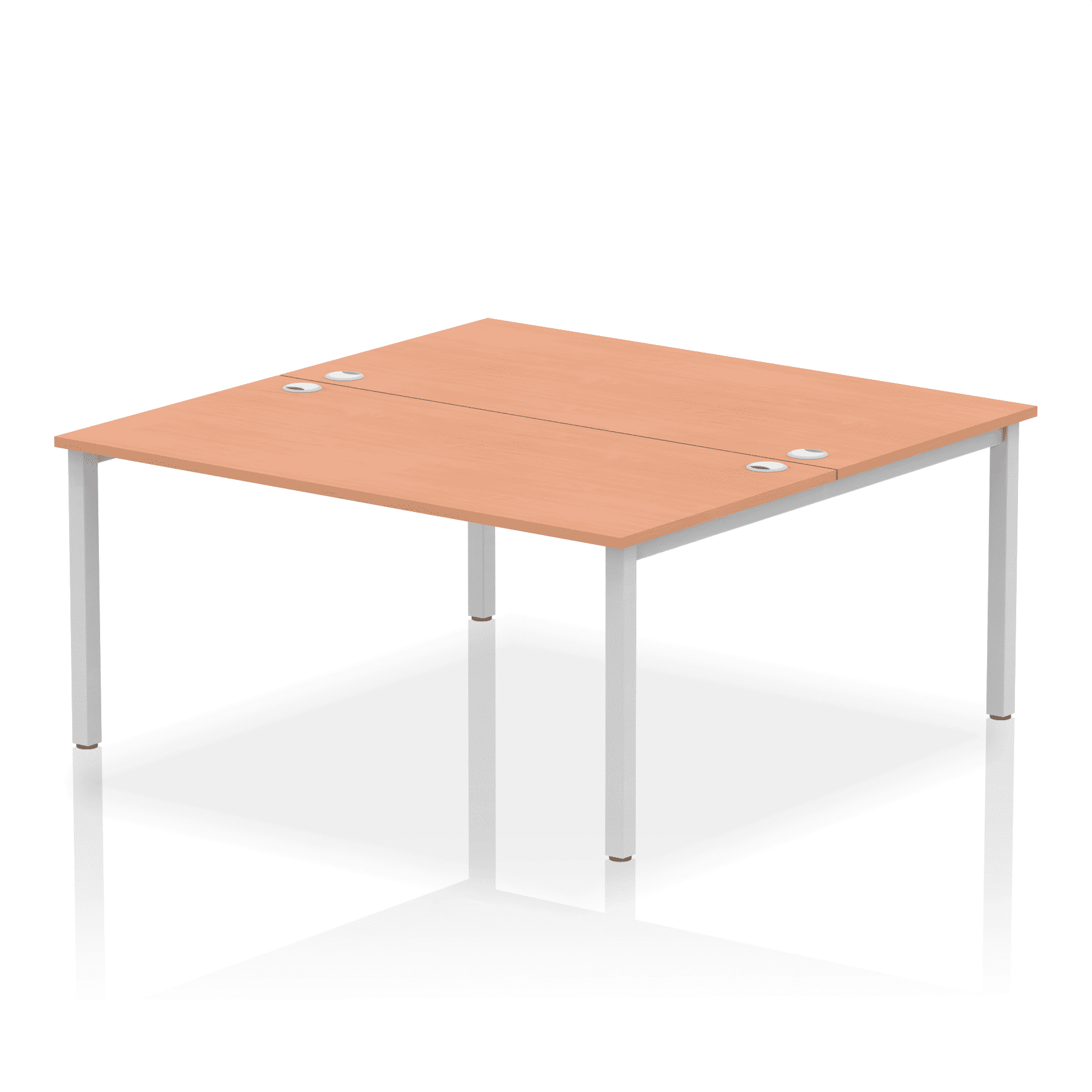 Impulse B2B Bench Desk - 2 Person - Image 25