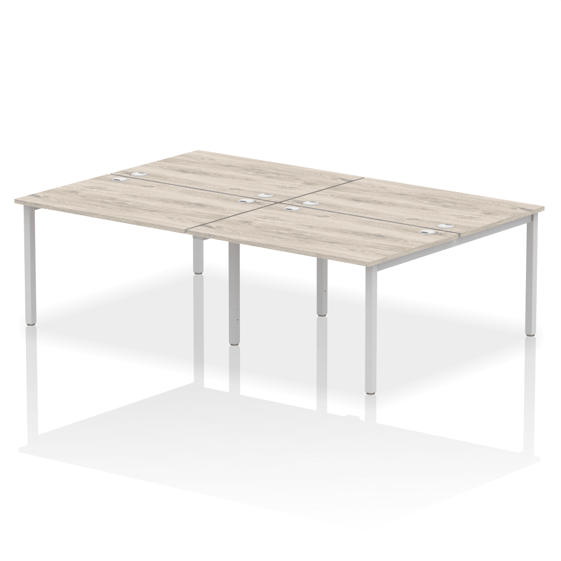 Impulse B2B Bench Desk - 4 Person - Image 3
