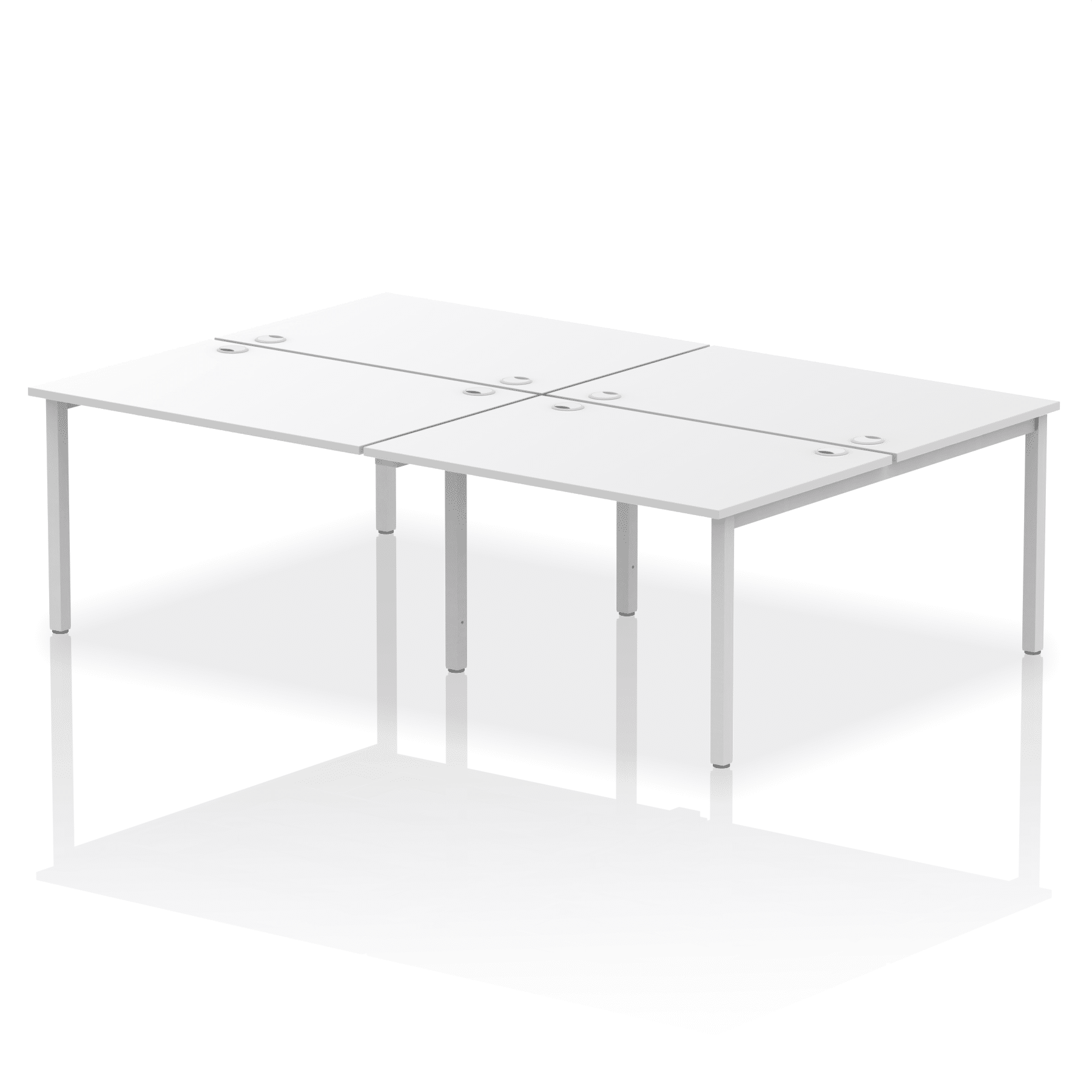 Impulse B2B Bench Desk - 4 Person - Image 11