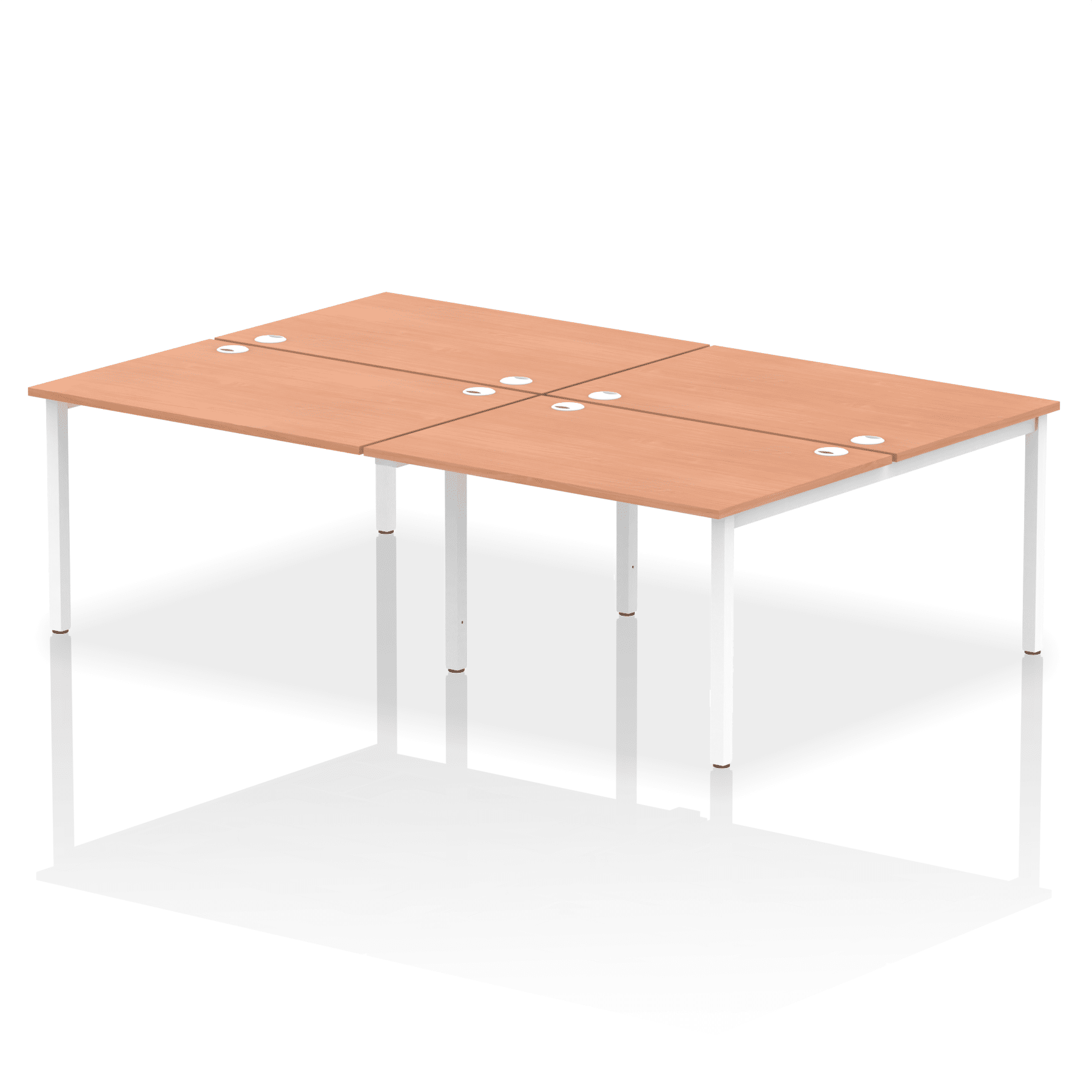 Impulse B2B Bench Desk - 4 Person - Image 2