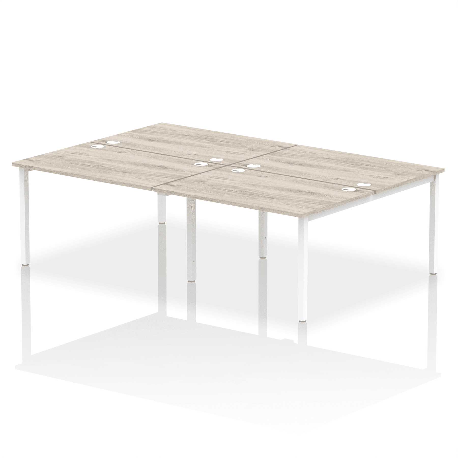 Impulse B2B Bench Desk - 4 Person - Image 4