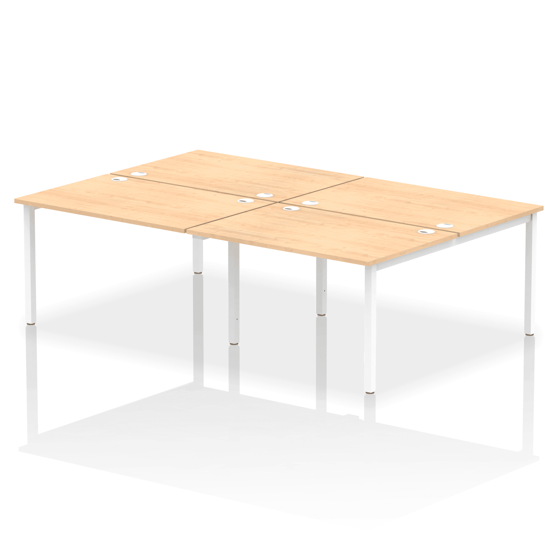 Impulse B2B Bench Desk - 4 Person - Image 6