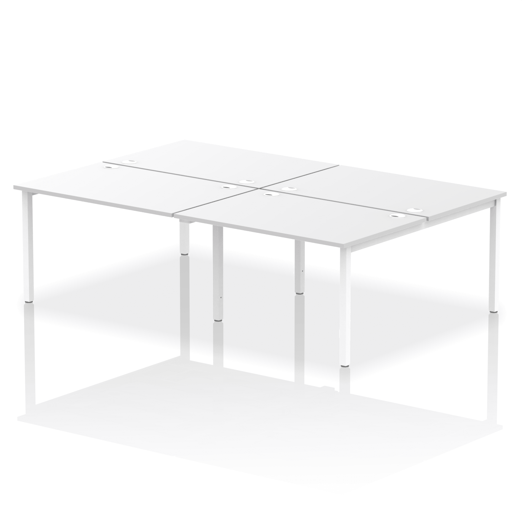 Impulse B2B Bench Desk - 4 Person - Image 12